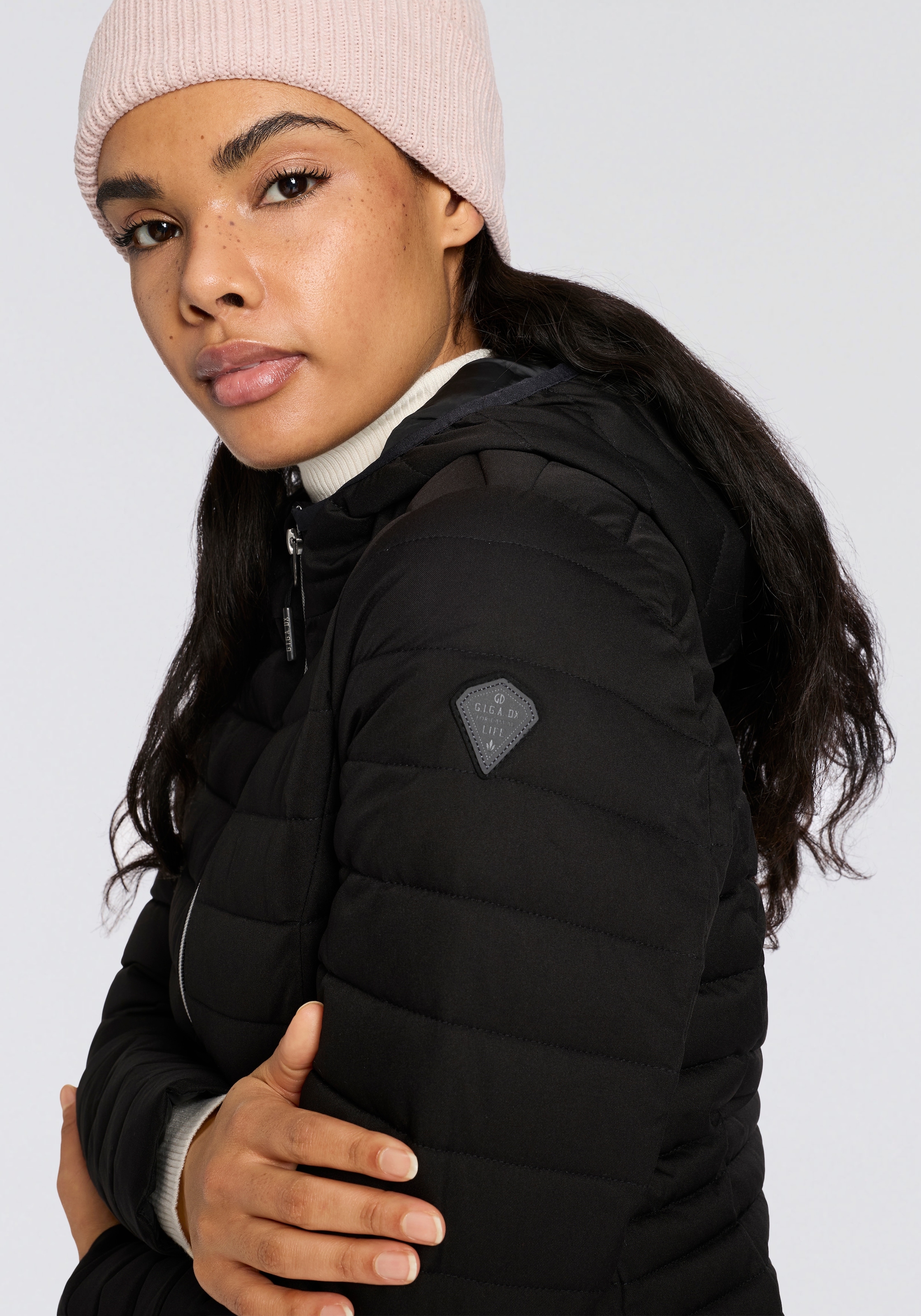 G.I.G.A. DX by killtec Steppmantel »CAFORLA OT«, 1 Stk. wärmend & winddicht & wasserabweisend
