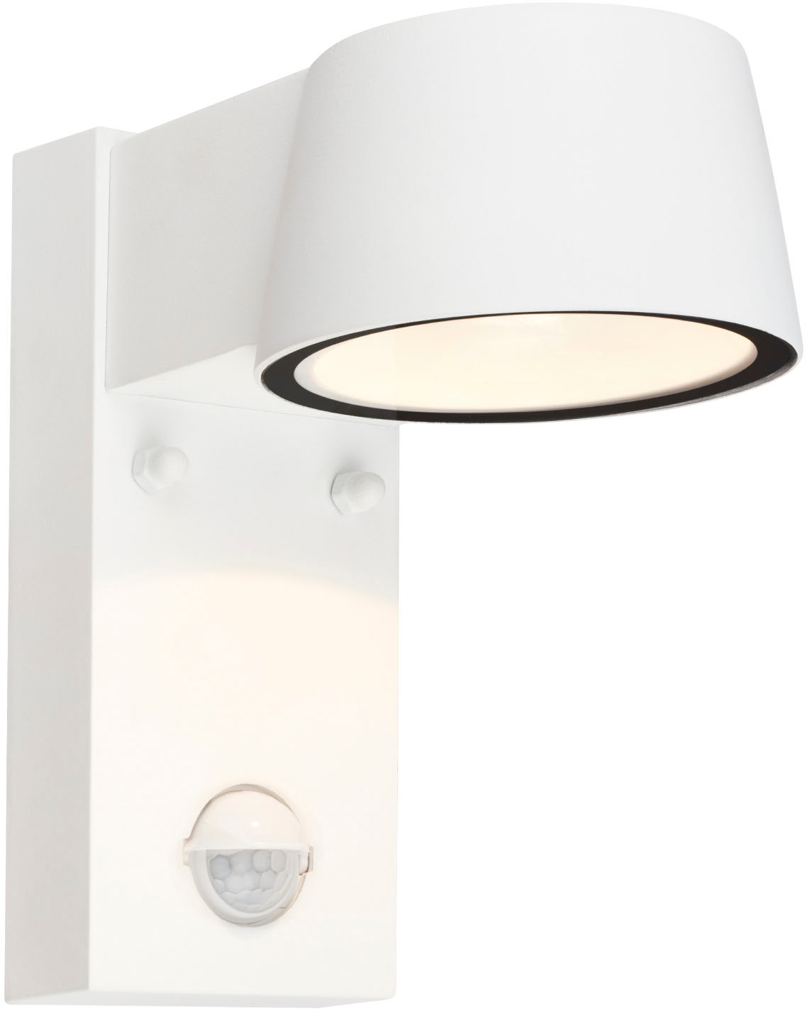 Außen-Wandleuchte TELEFUNKEN, weiß, Leuchten, "LED Wandlampe"