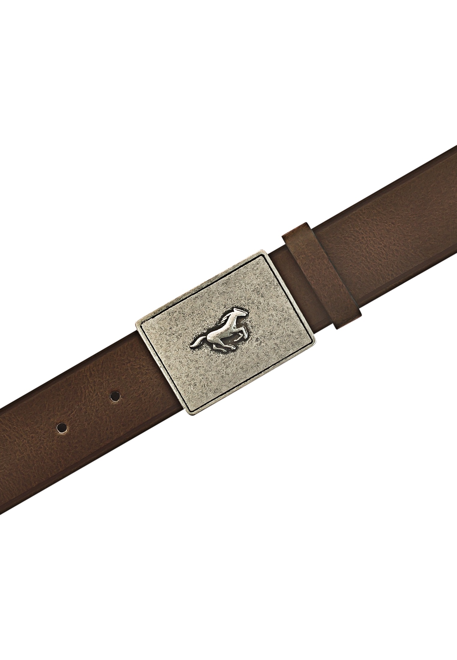 MUSTANG Koppelgürtel, Mit charakteristischer Koppelschließe, im Vintage-Loo günstig online kaufen