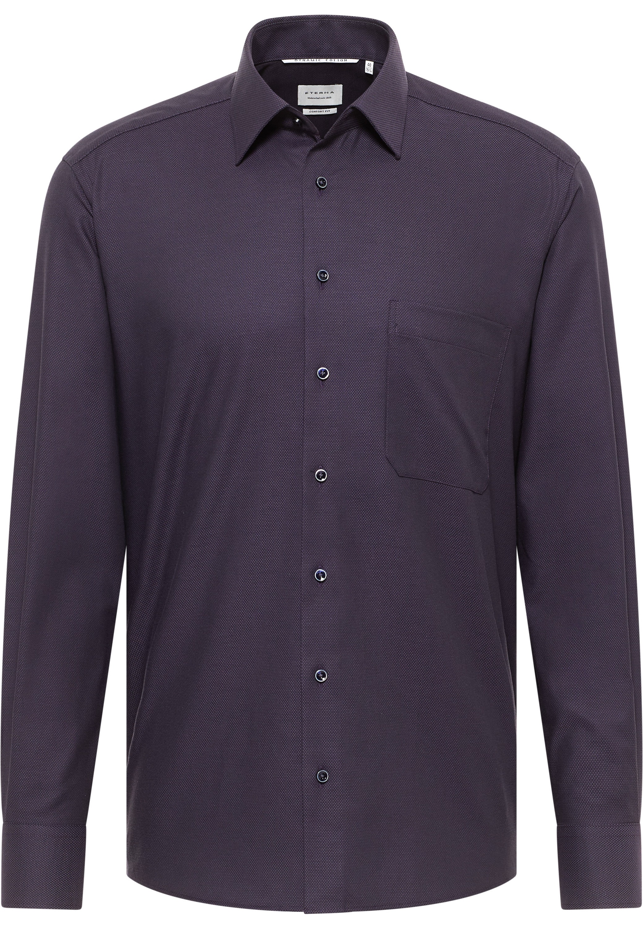 Eterna Langarmhemd »COMFORT FIT«, NON IRON (bügelfrei)