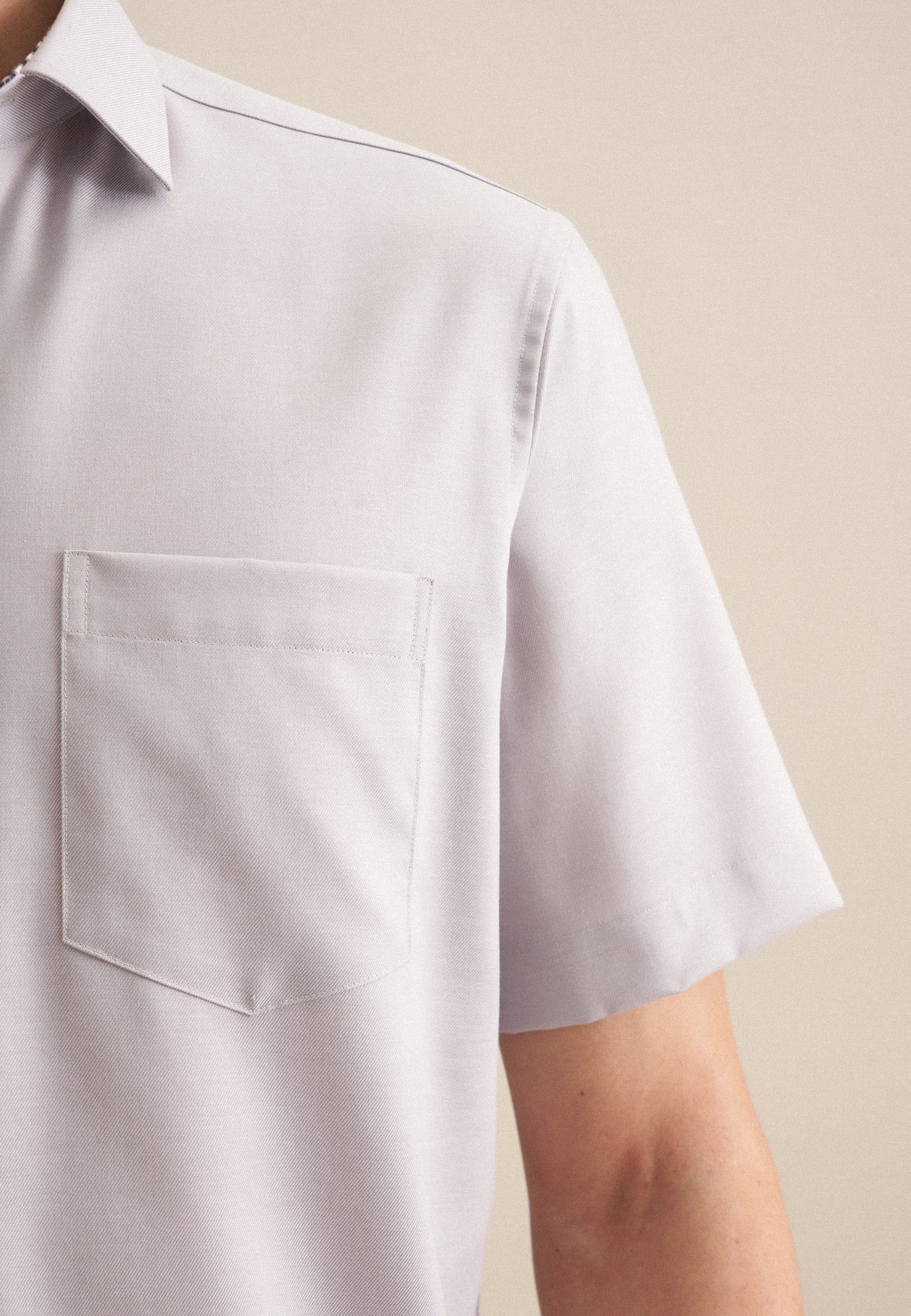 Chemise d'affaires Seidensticker Regular Gris L42 3