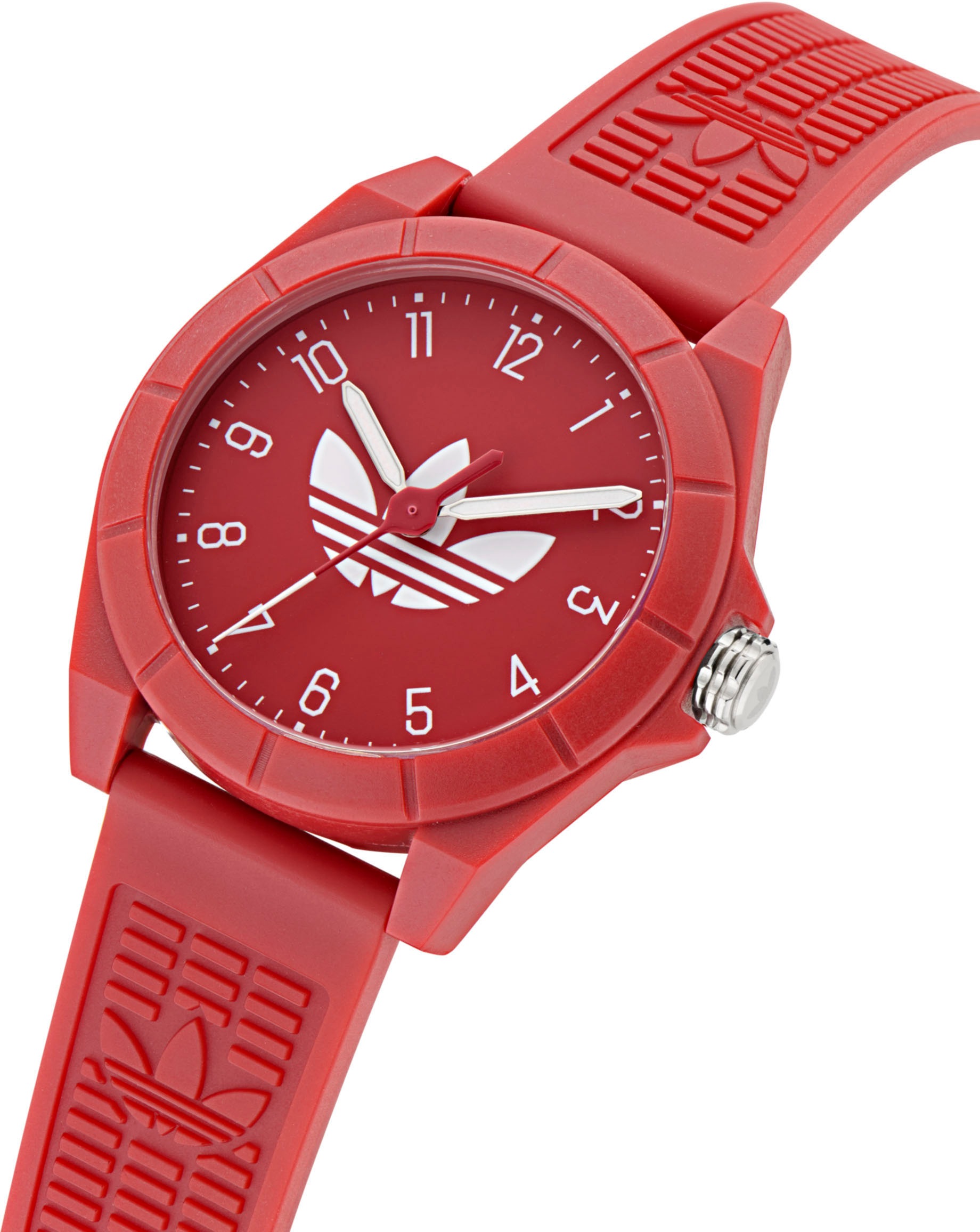 adidas Originals Quarzuhr »PROJECT FOUR«, Armbanduhr, Herrenuhr, Damenuhr, unisex, Resinarmband
