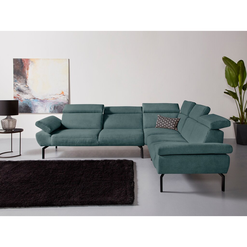 Places of Style Ecksofa »Trapino Luxus L-Form«