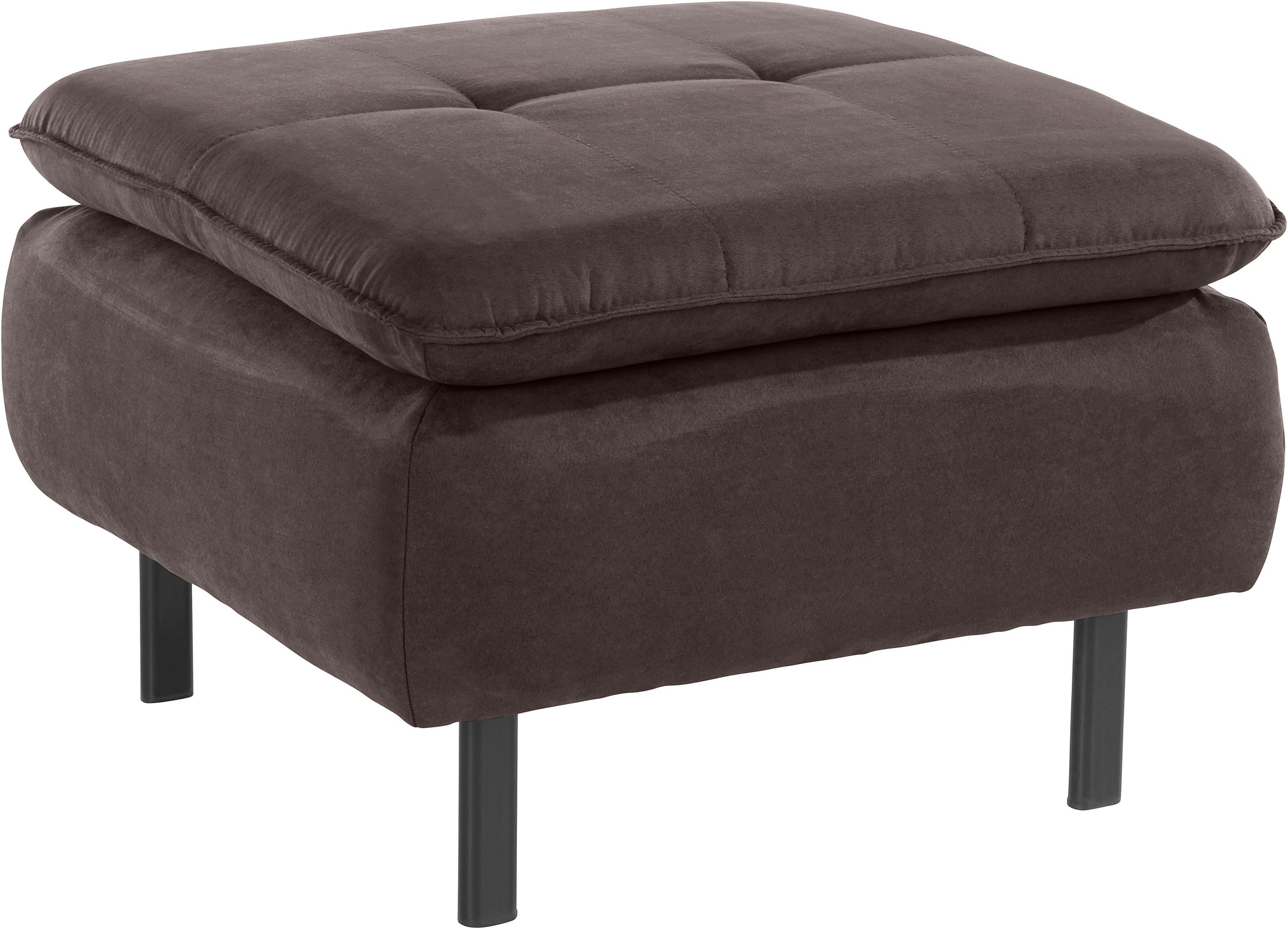 Home affaire Polsterhocker »Birkholm« passend zur Serie "Birkholm", B/T/H: 65/65/44 cm