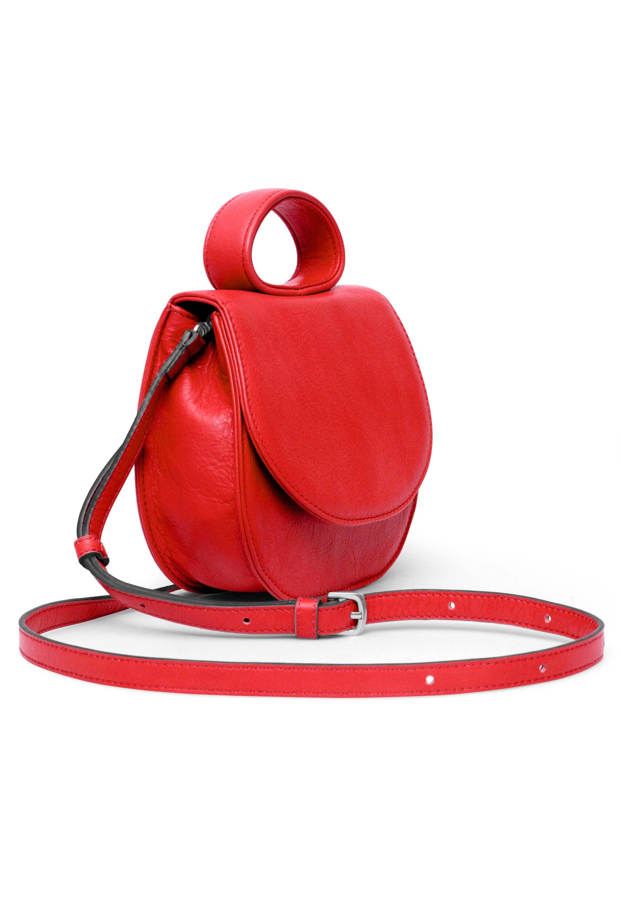 GRETCHEN Schultertasche »Ebony Mini Loop Bag«, aus italienischem Kalbsleder