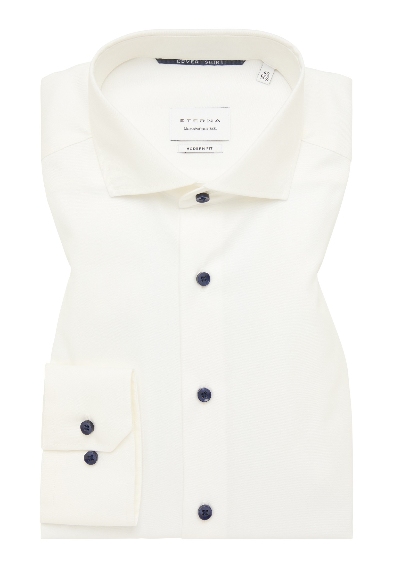 Eterna Langarmhemd »MODERN FIT«