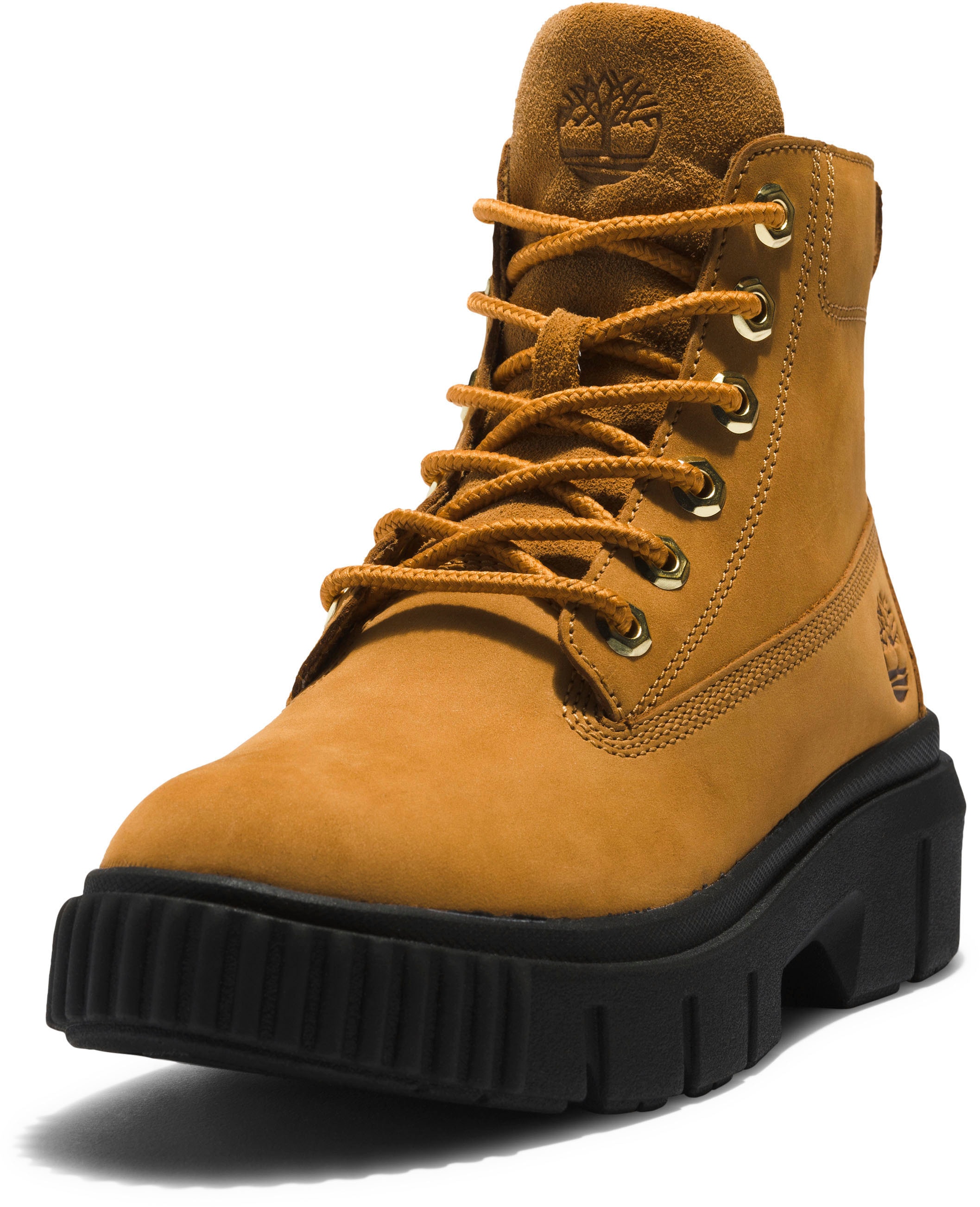 Timberland Schnürboots »GREYFIELD MID LACE UP BOOT«, Winterstiefel, Schnürstiefel, Winterschuhe