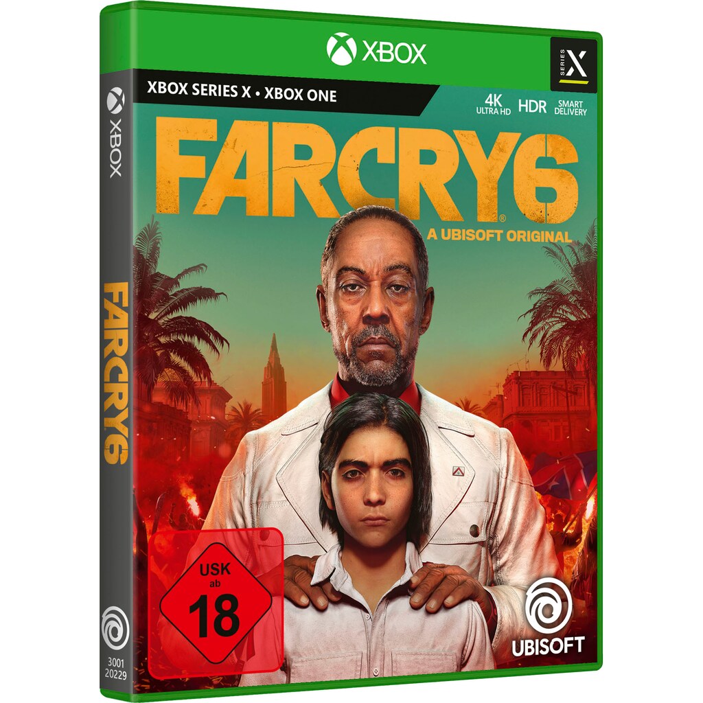 UBISOFT Spielesoftware »Far Cry 6«, Xbox One-Xbox Series X