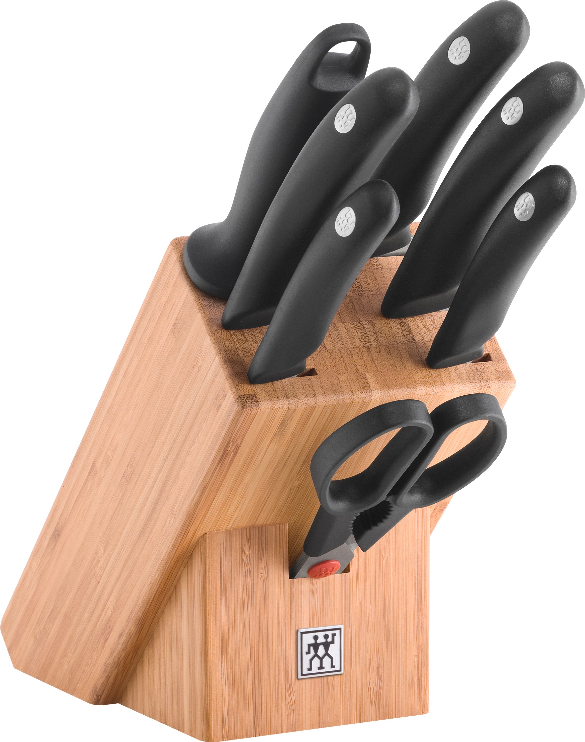 Zwilling Messerblock "STYLE", 8 tlg., eisgehärtete Klingen