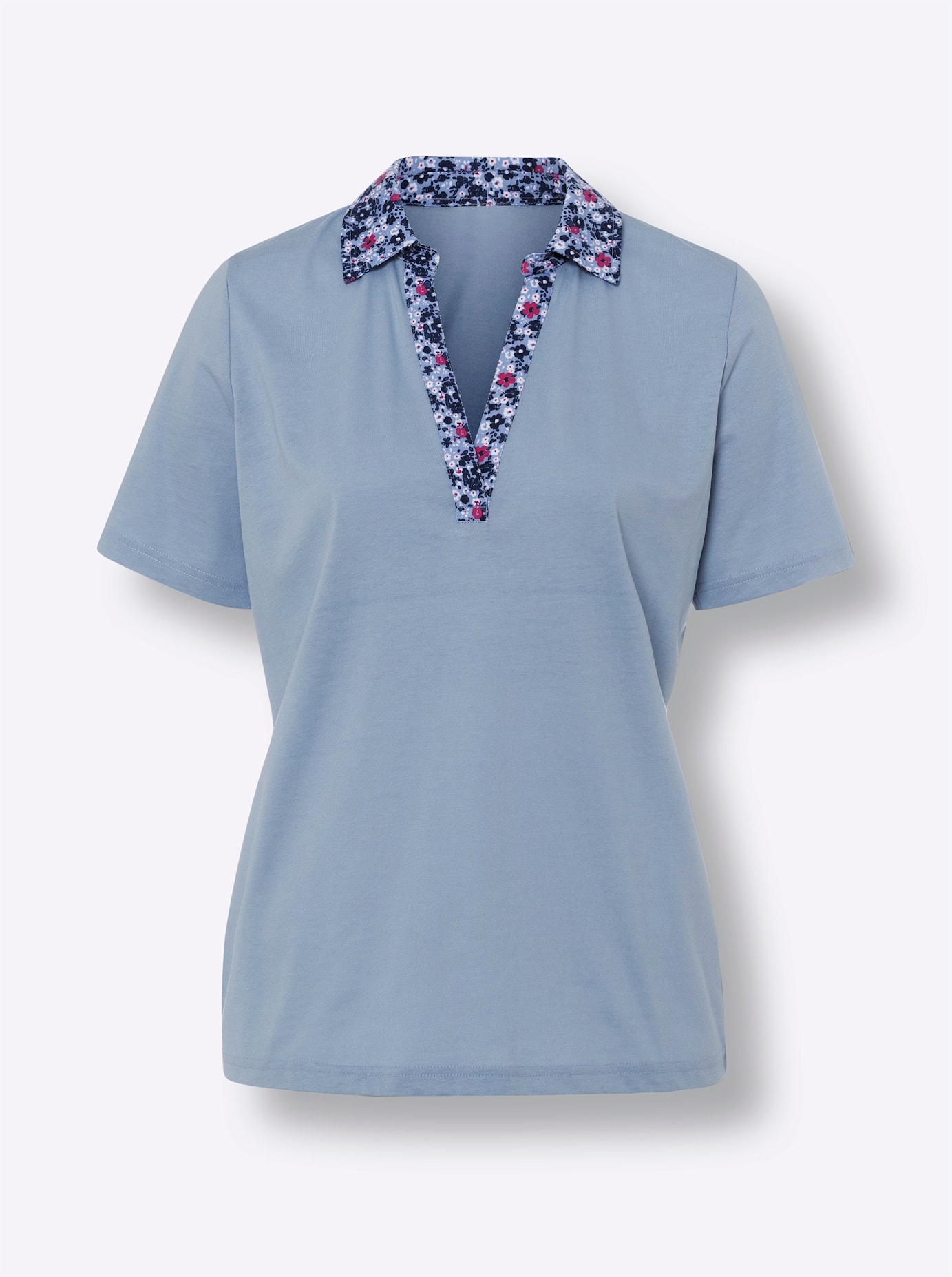 Classic Basics Kurzarmshirt »Kurzarm-Shirt«, (1 tlg.)