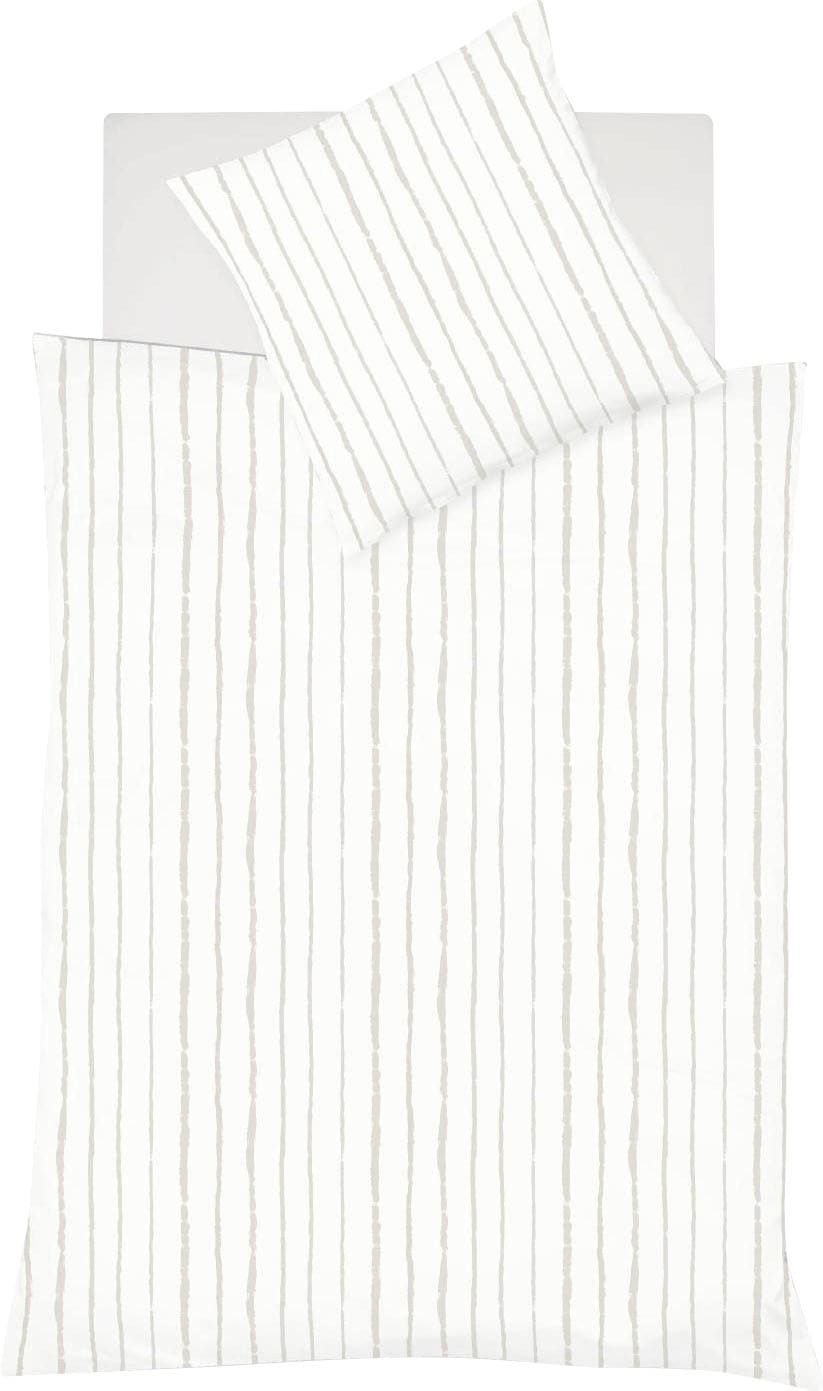 fleuresse 1100000002199 "Provence Cassis" 2 Stk. 50% Baumwolle, 50% Leinen, in Gr. 135x200, 155x220, 200x200cm