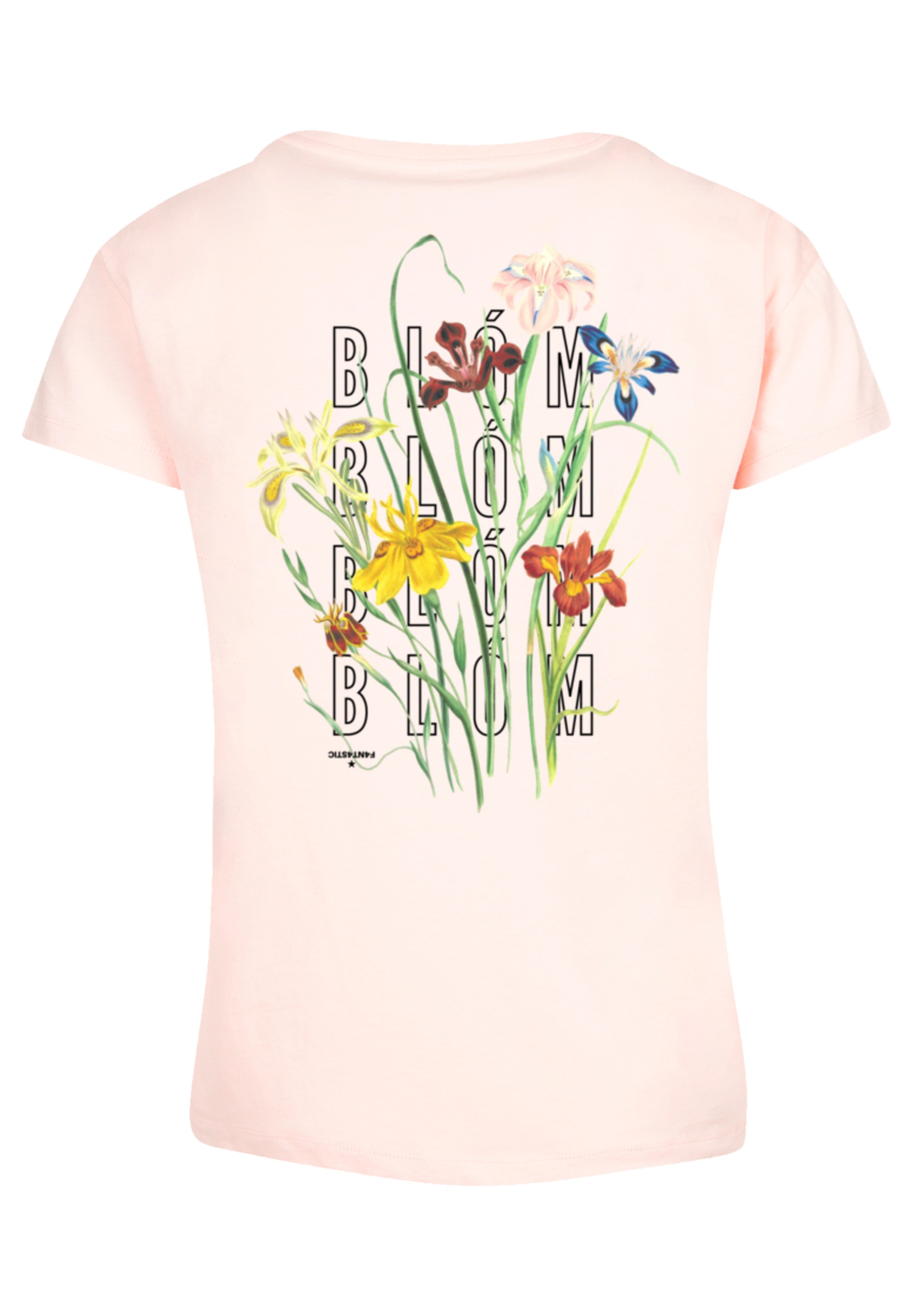 F4NT4STIC T-Shirt »Blóm Blumenstrauss«, Print