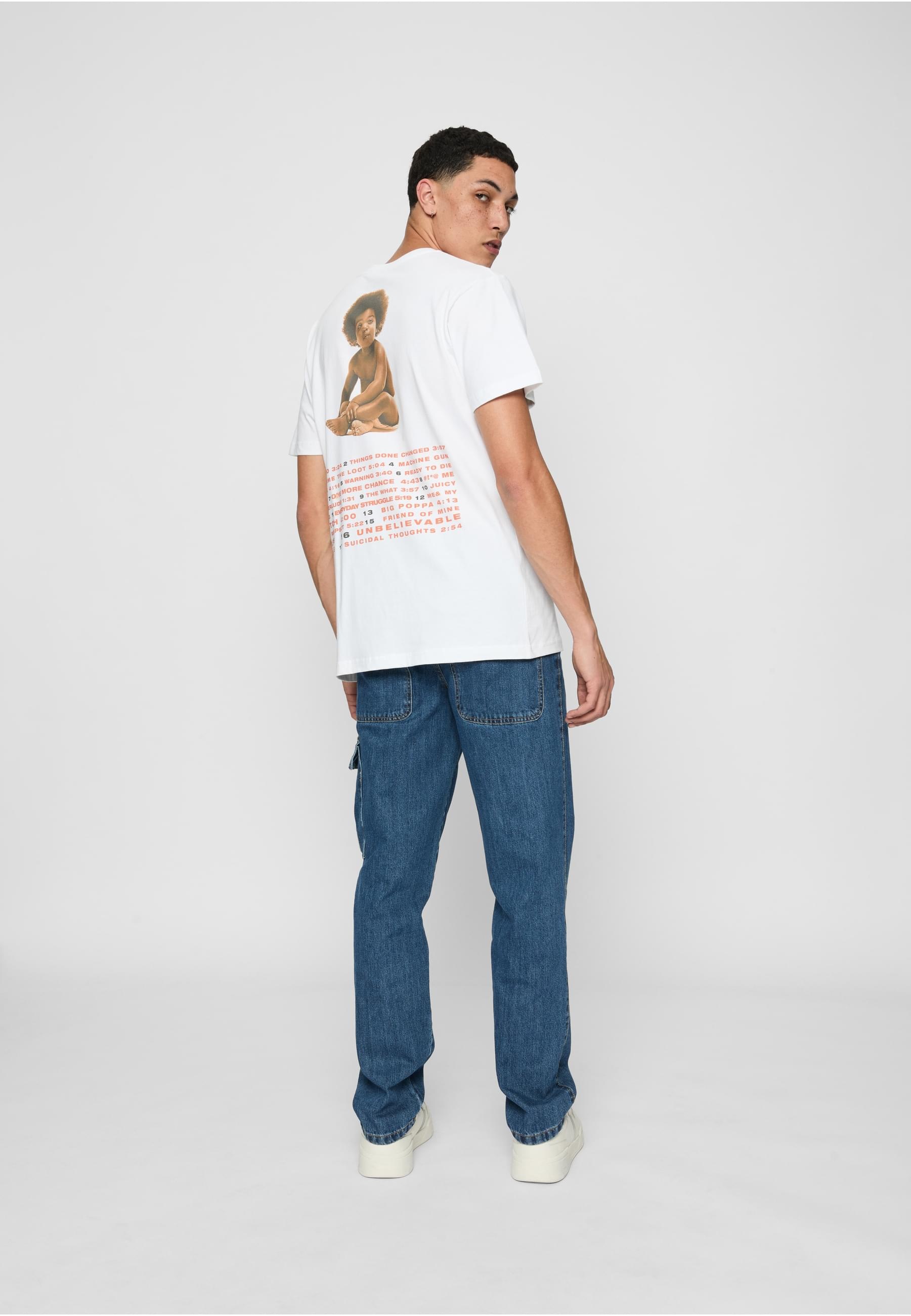 MisterTee T-Shirt »MisterTee Herren Biggie Ready To Die Tracklist Tee«, (1 tlg.)