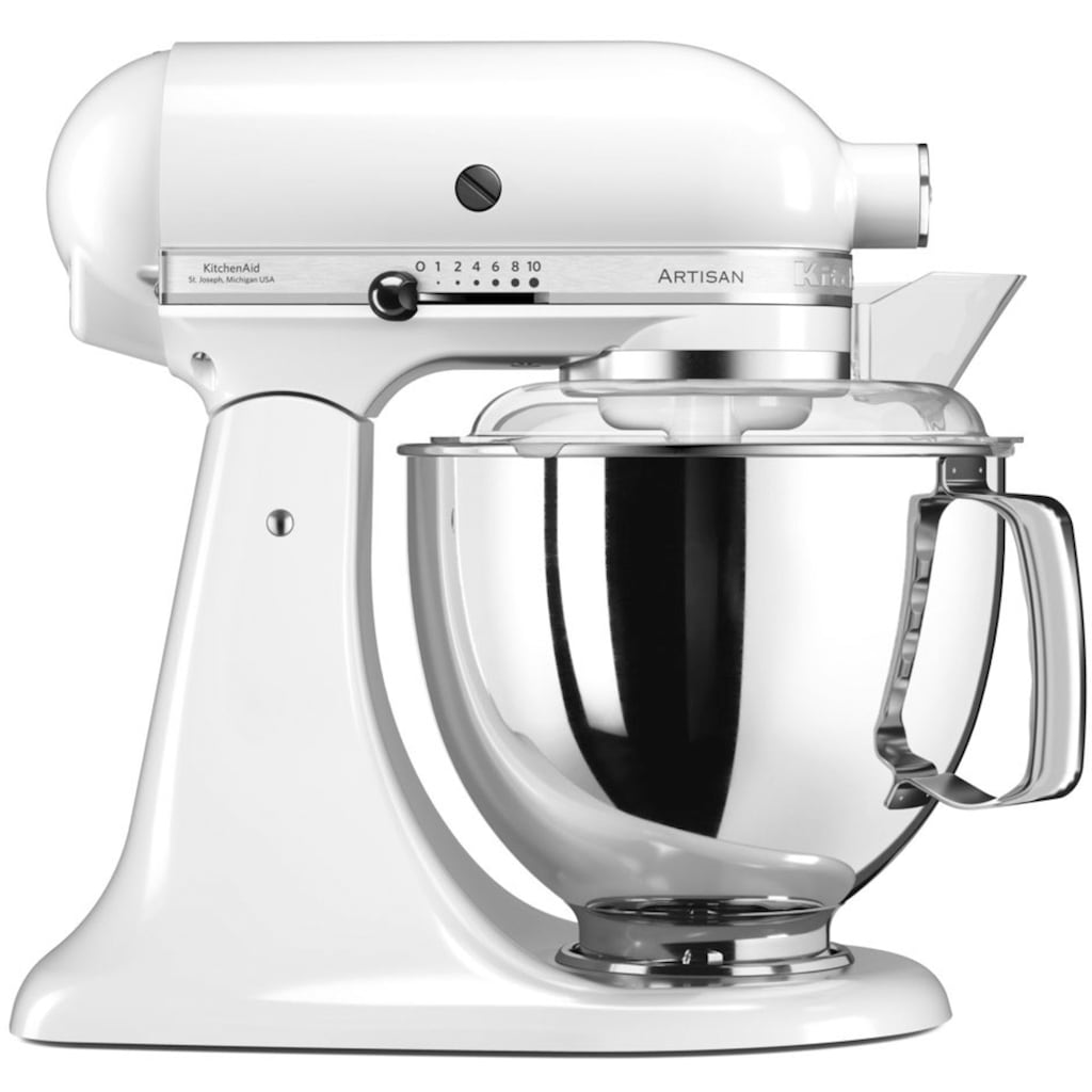 KitchenAid Küchenmaschine »5KSM175PSEWH WEISS«