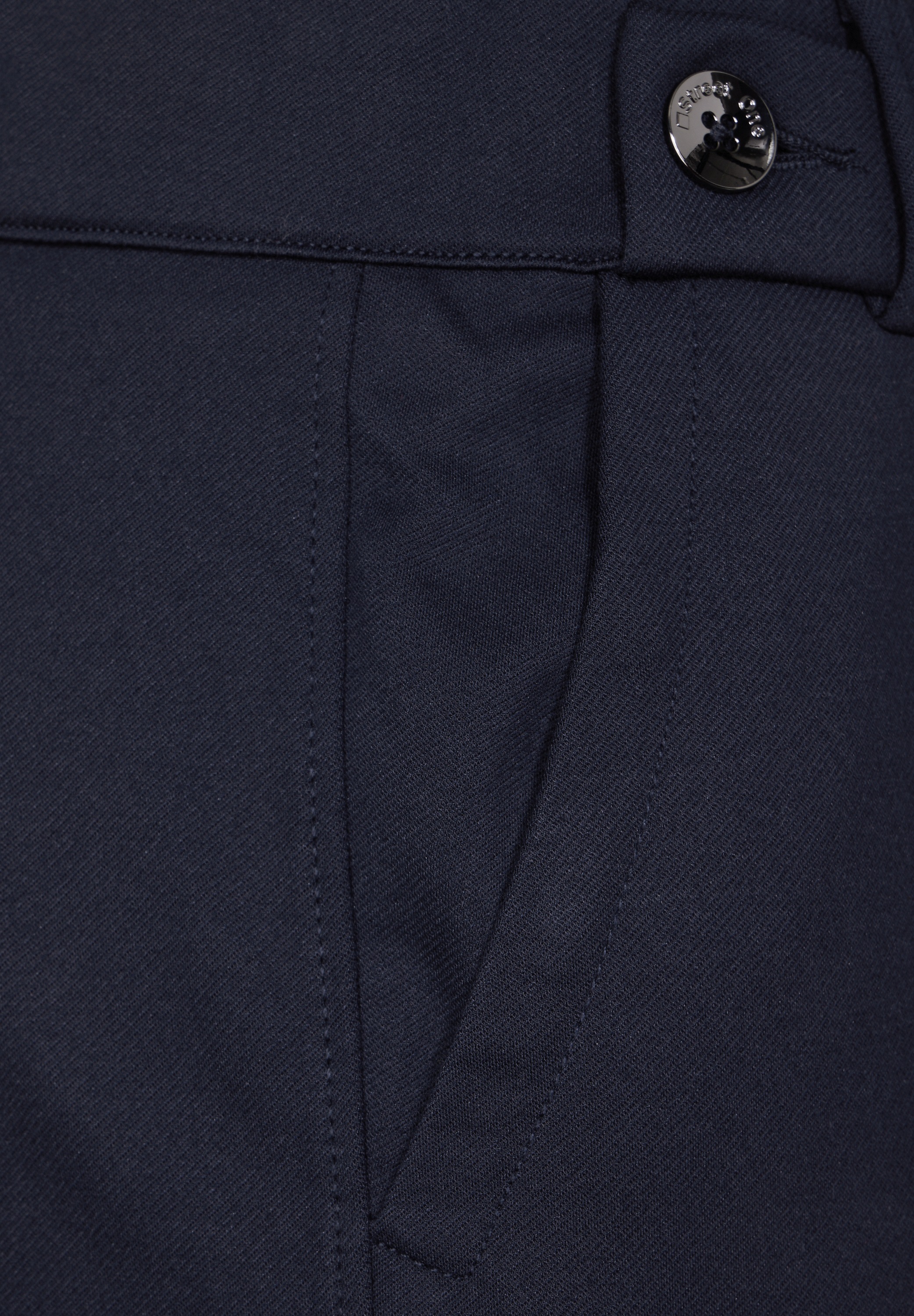 STREET ONE 3/4-Hose, High Waist