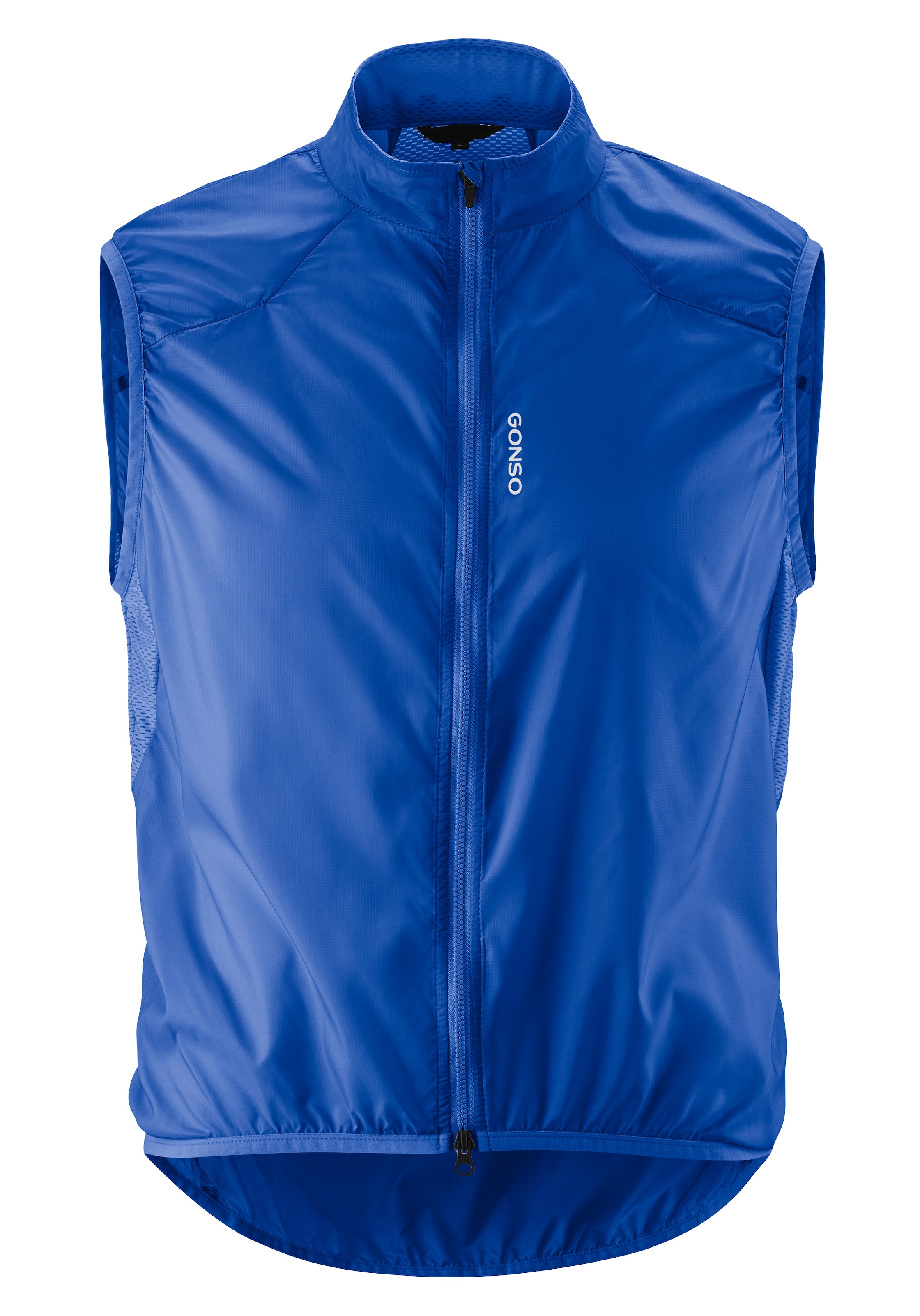 Gonso "Road Vest Wind M" Herren Weste, atmungsaktive Radweste, leichte Wind günstig online kaufen