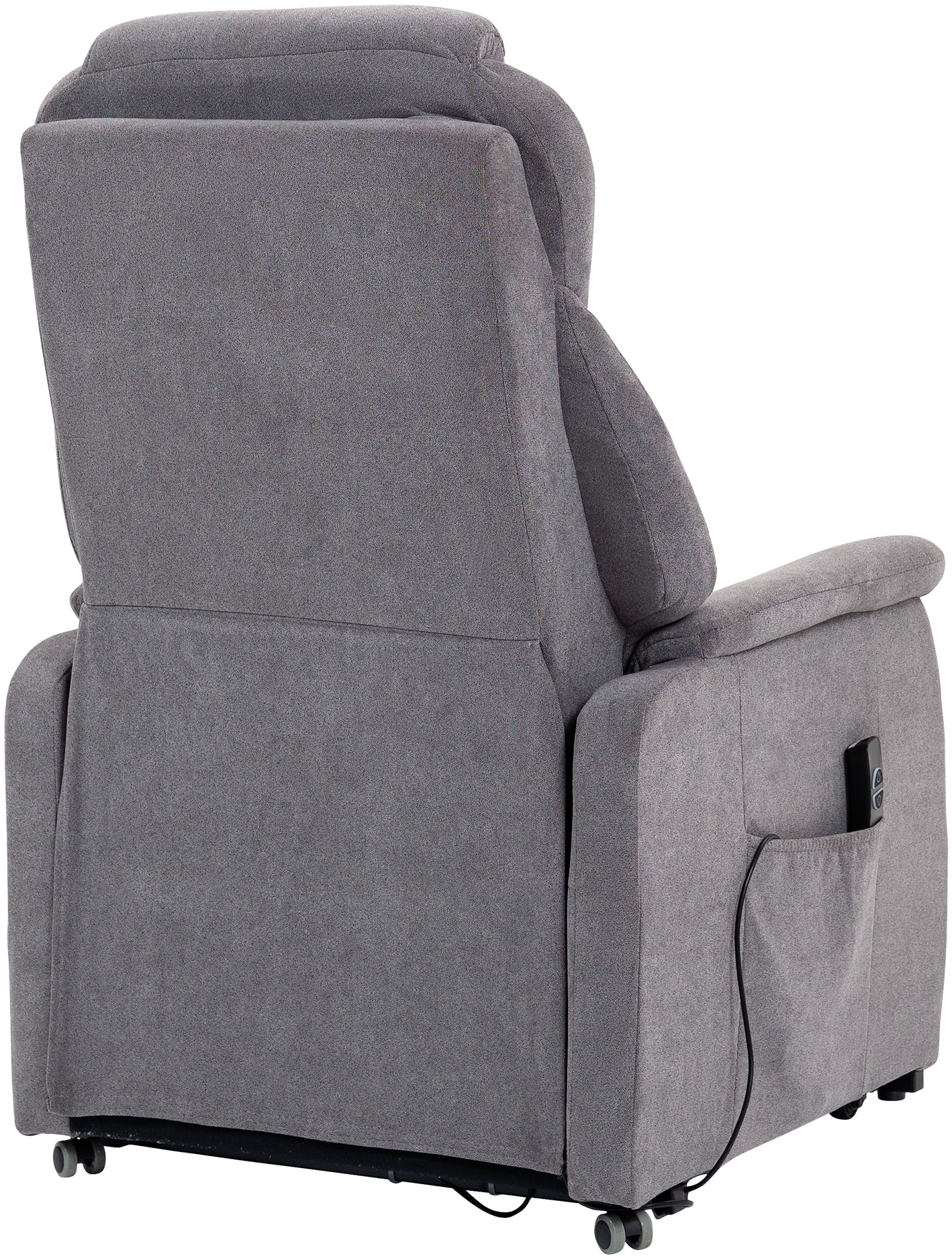 Duo Collection TV-Sessel »Toronto XXL mit elektrischer Aufstehhilfe und Relaxfunktion« bis 150kg belastbar, Taschenfederkern, Stahlwellenunterfederung