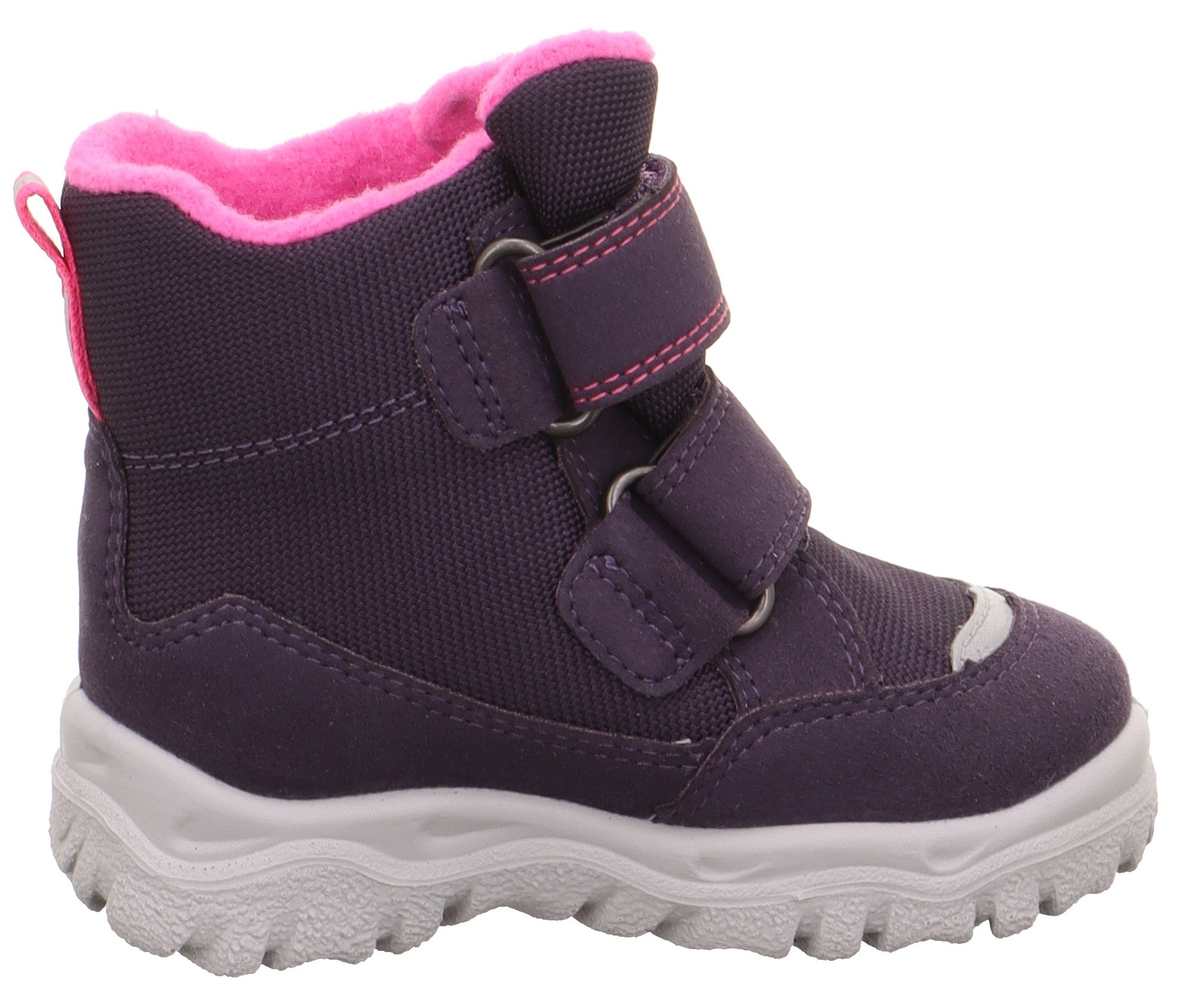 Superfit Klettboot »HUSKY1 WMS: mittel«, Snowboots, Winterstiefel mit wasserabweisender Sympatex-Membran