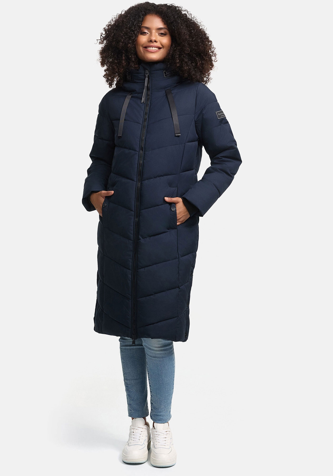 Navahoo Winterjacke "Schmatzibär", mit weichem Teddyfell innen