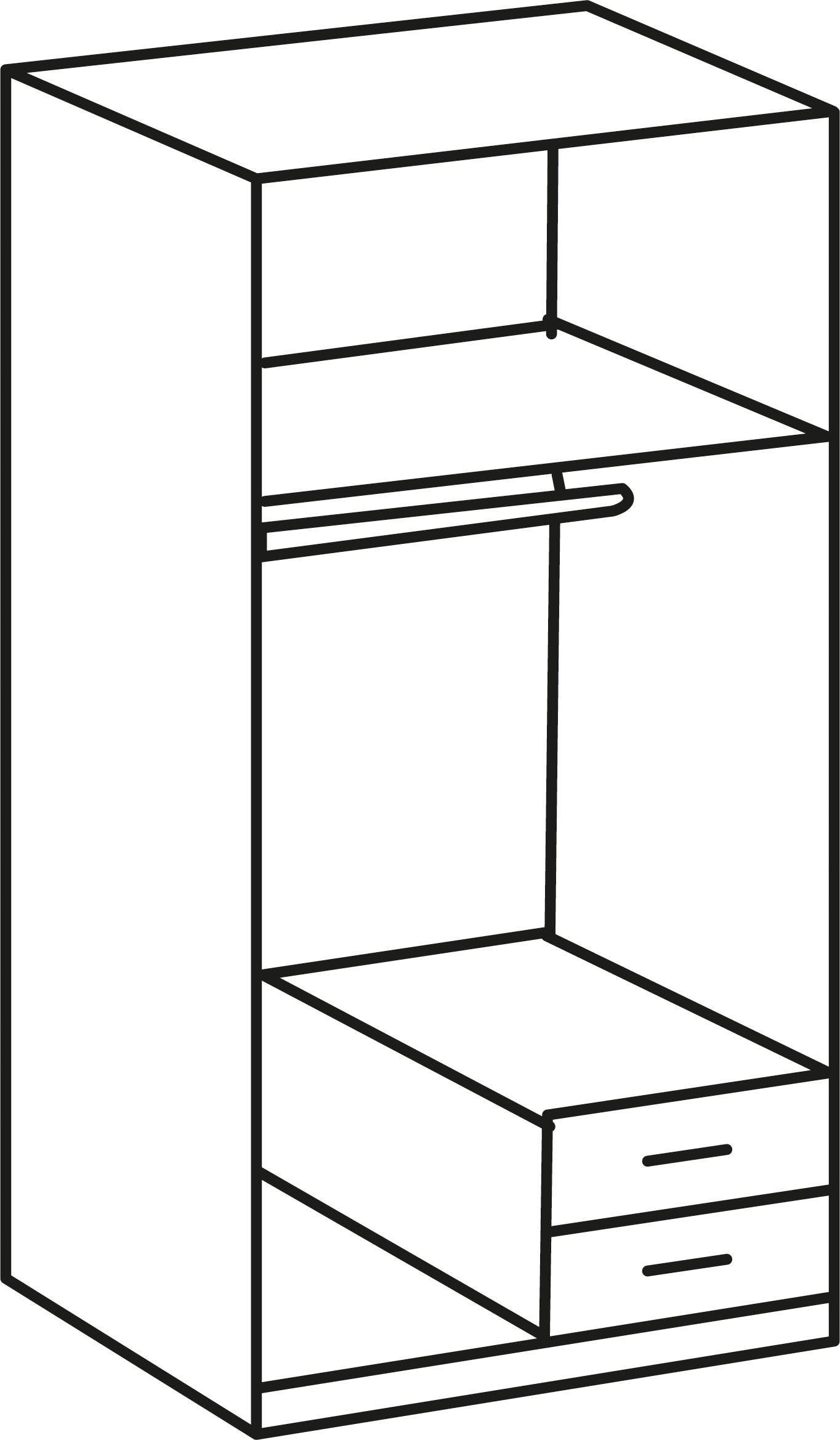 Wimex Kleiderschrank »Cliff«