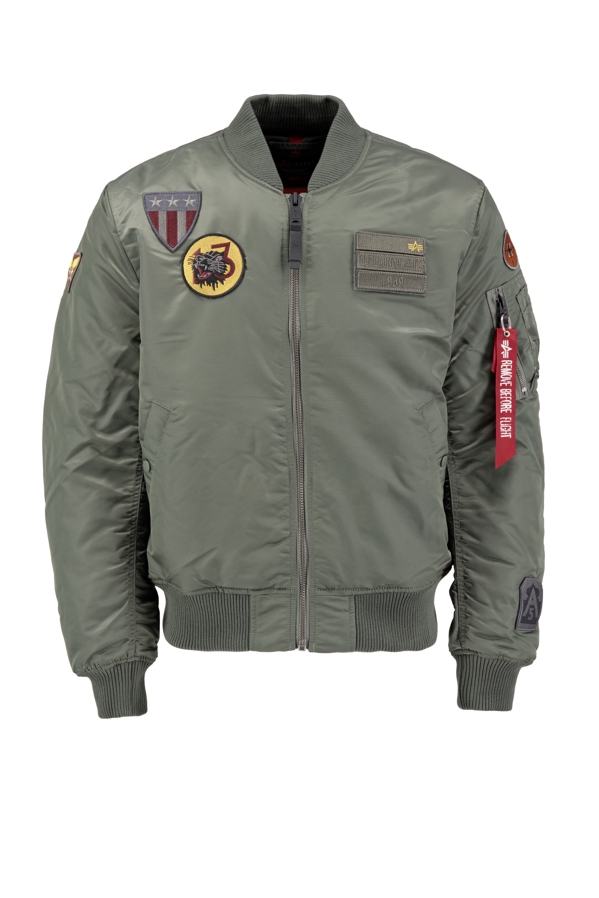 Alpha Industries Bomberjacke "Alpha Industries Men - Bomber Jackets MA-1 Air Force"