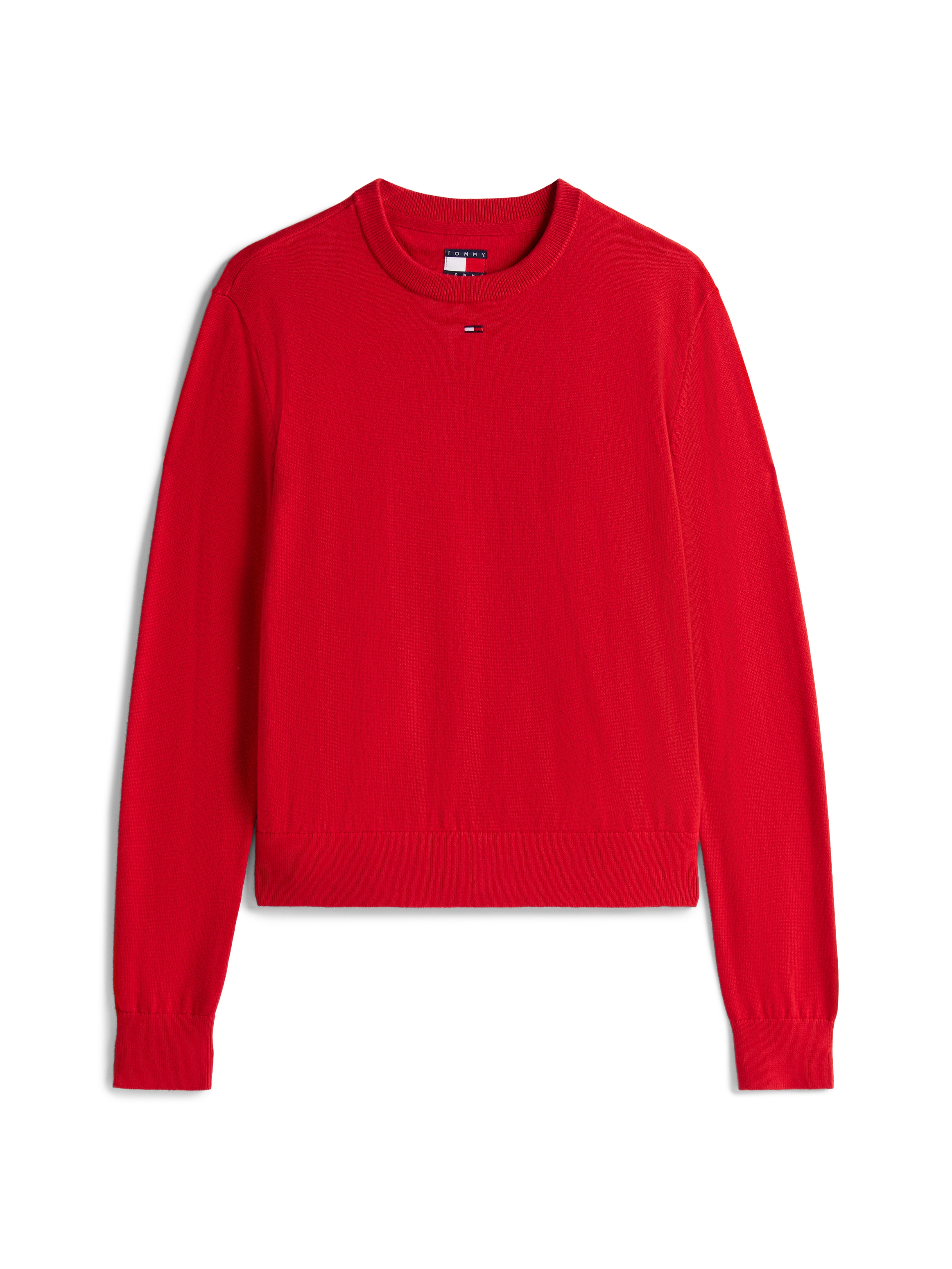 Tommy Jeans Strickpullover »TJW ESSENTIAL CREW SWEATER EXT«
