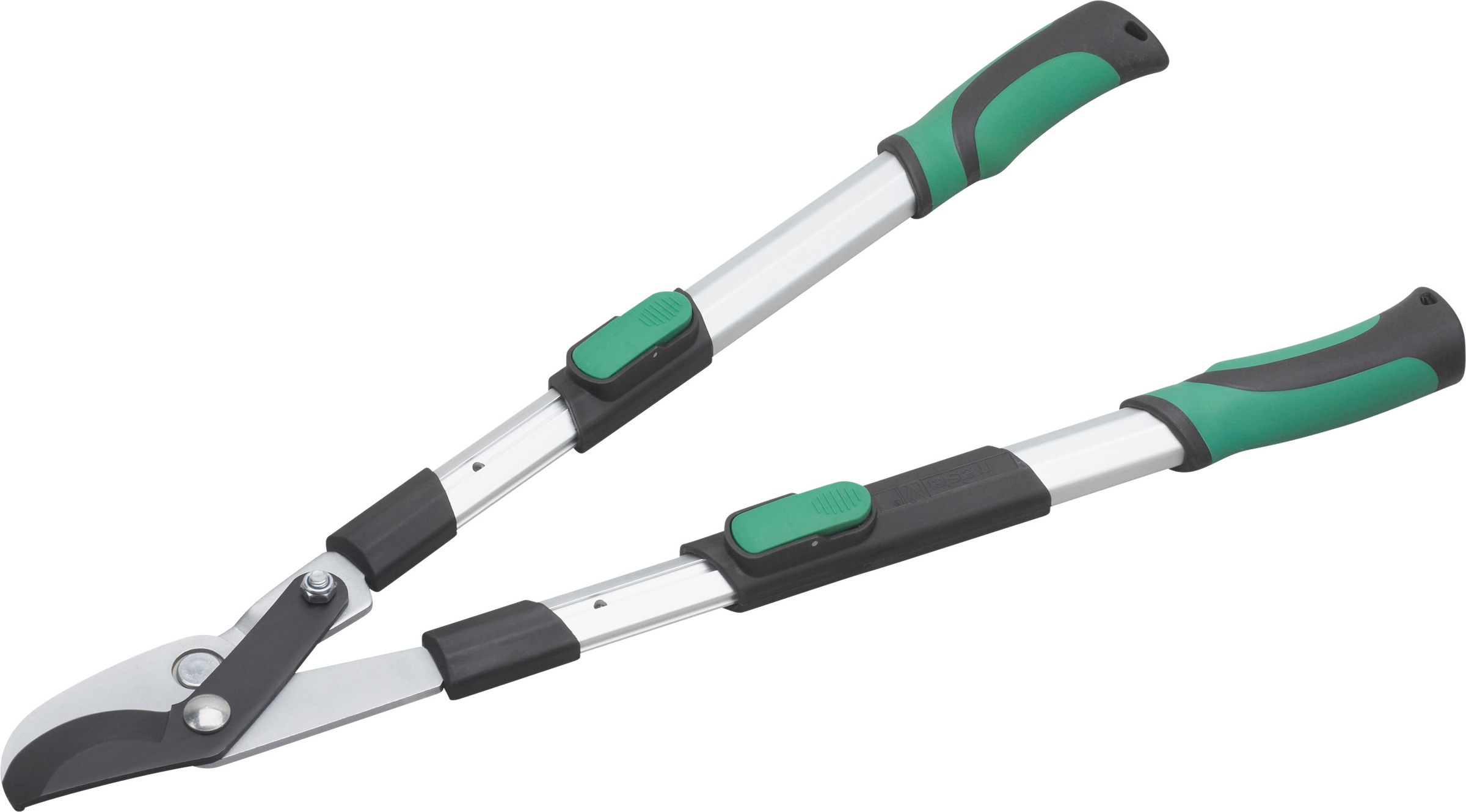 Meister  Astschere Bypass, Aluminium; teleskopierbar