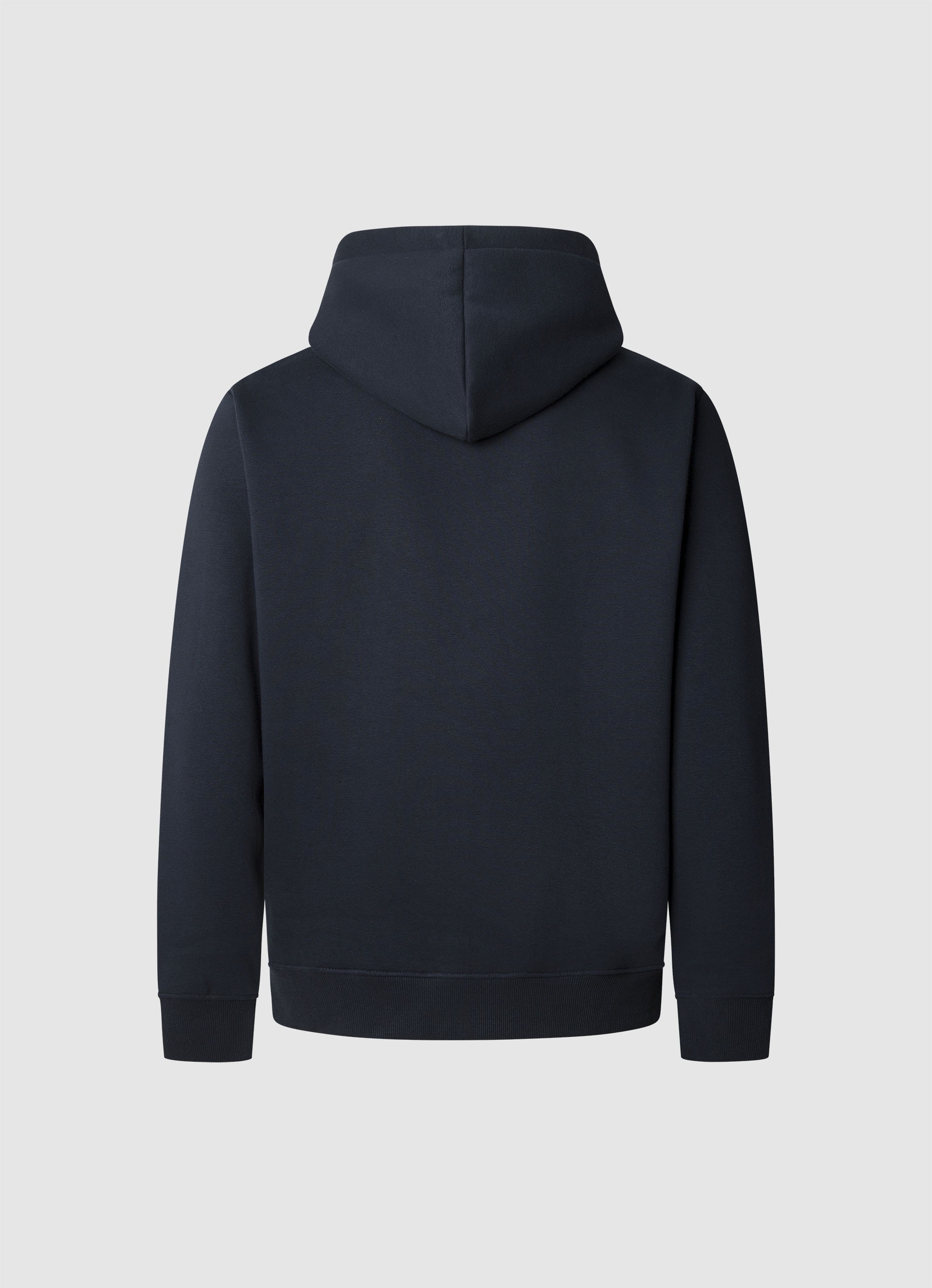 Pepe Jeans Hoodie »MACBETH SMALL LOGO«, Regular Fit mit gesticktem Logo