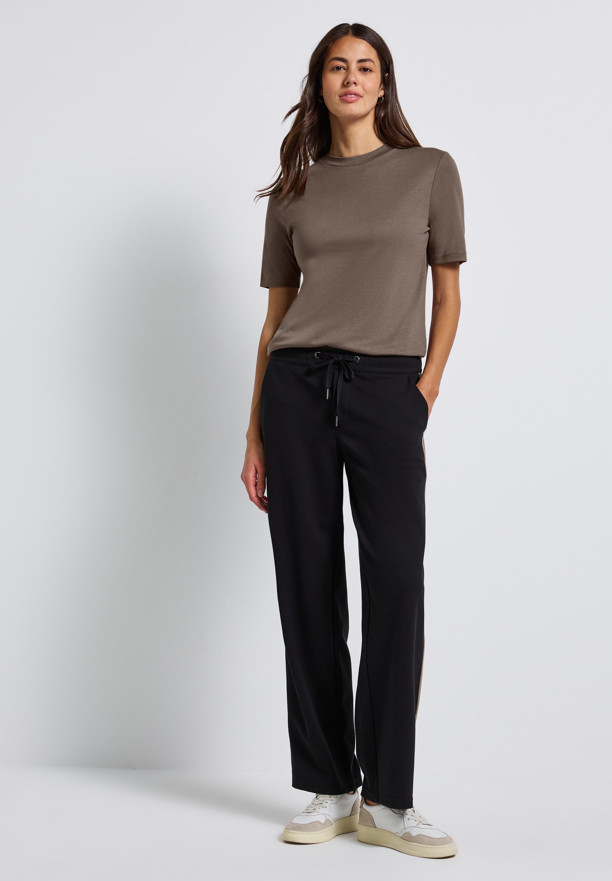 STREET ONE T-Shirt, im soften Baumwoll-Mix
