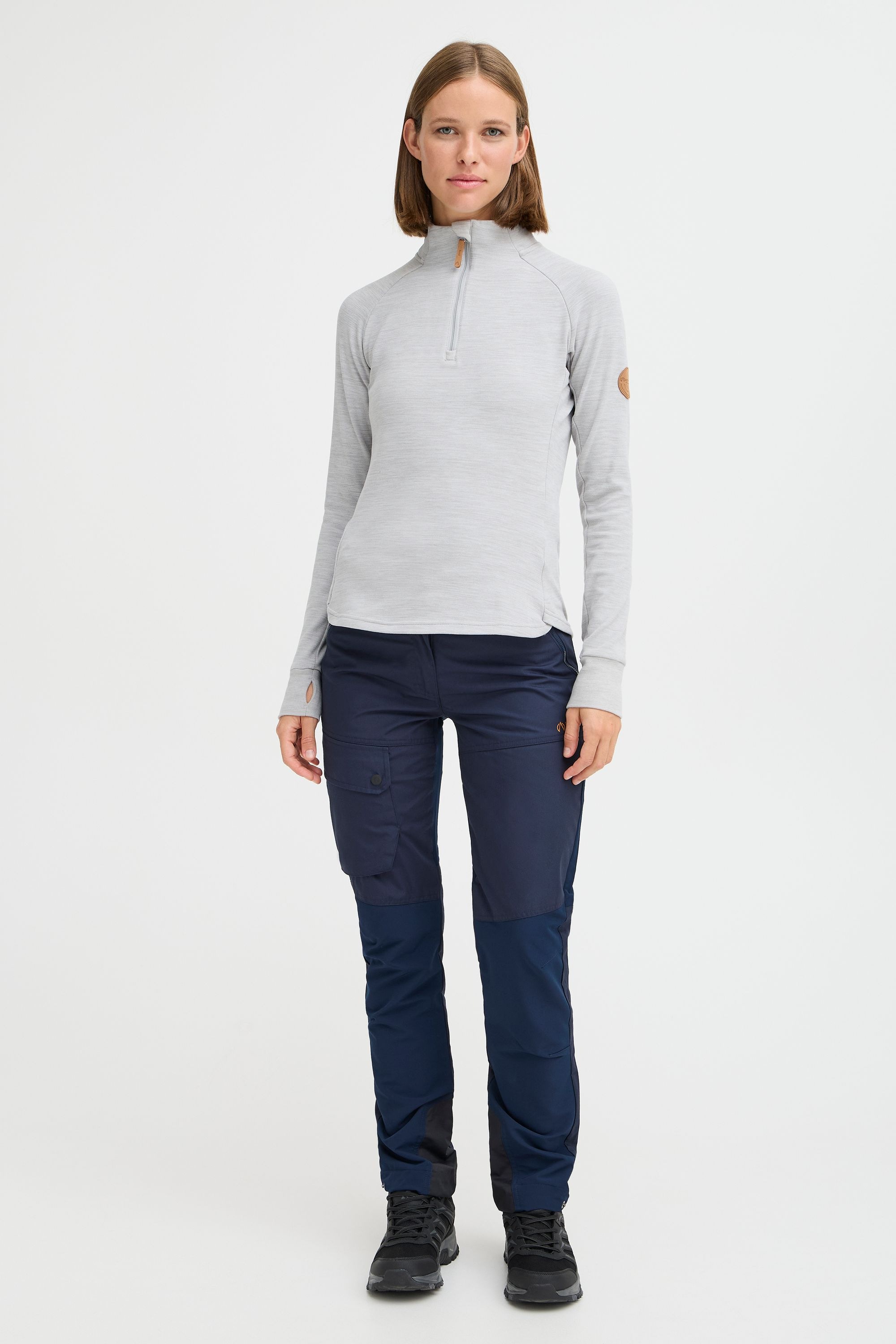 North Bend Longsleeve »Sweatshirt NBKabea W«