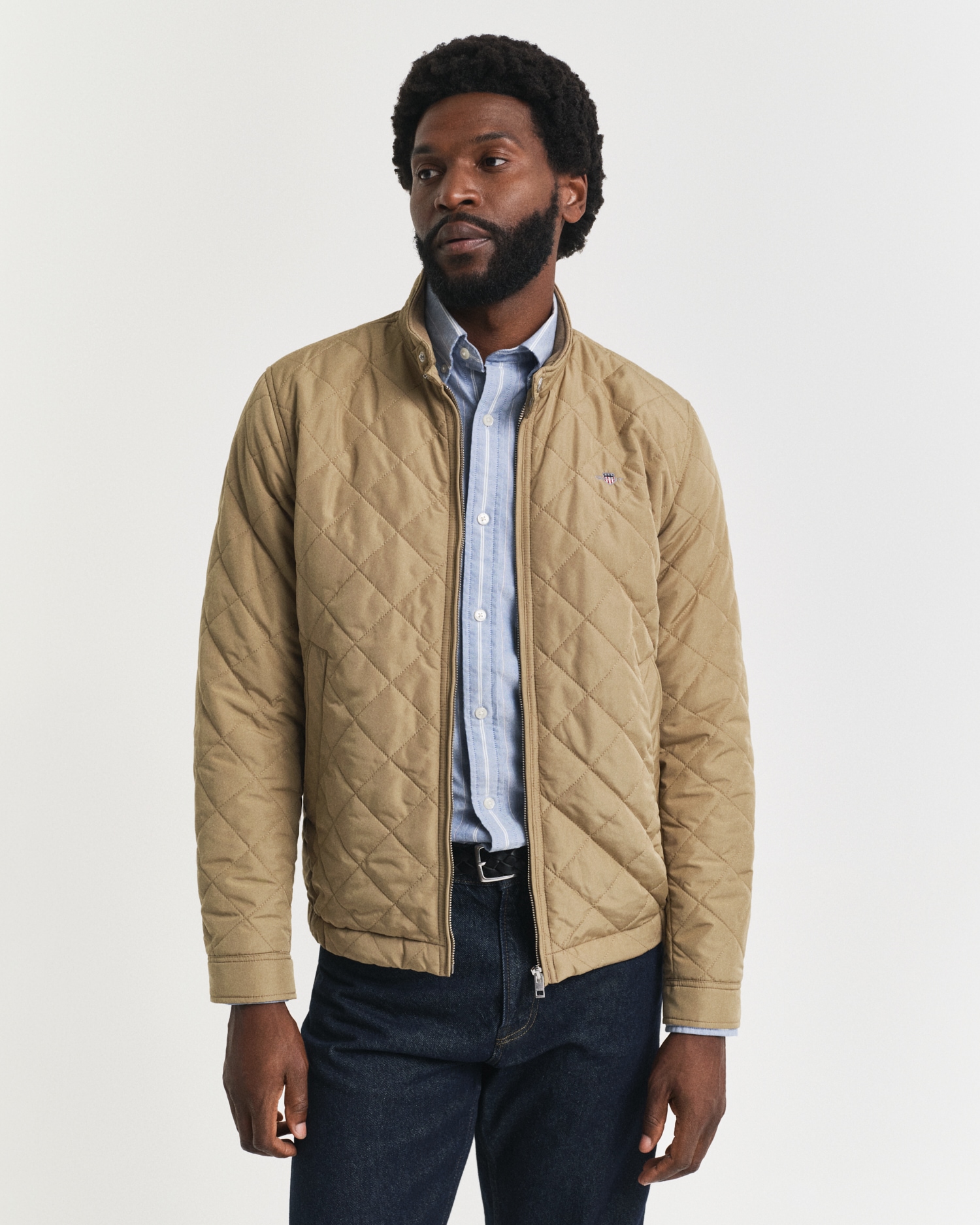 Gant Steppjacke "QUILTED WINDCHEATER", mit Rautensteppung günstig online kaufen