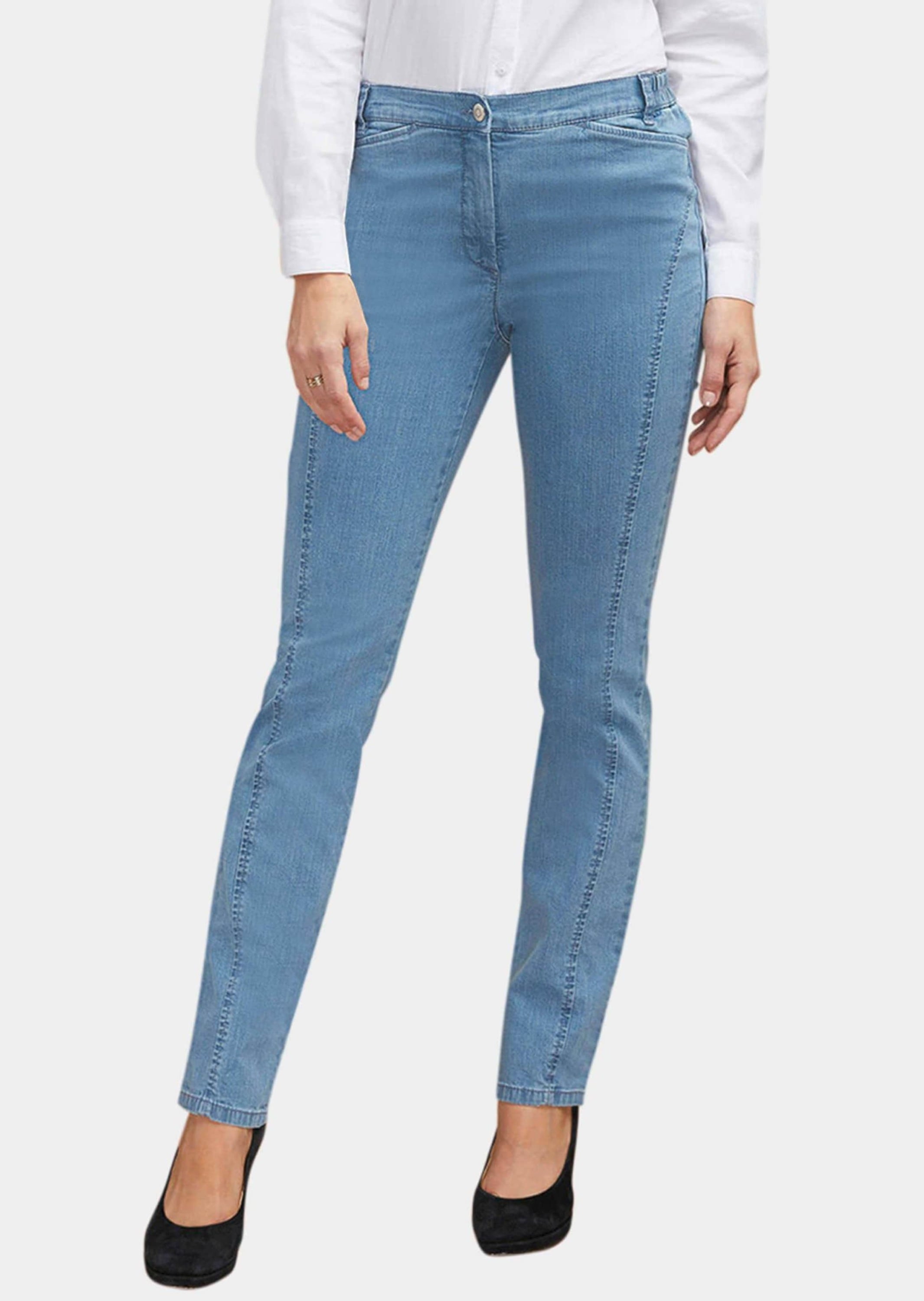 GOLDNER Regular-fit-Jeans »Jeanshose Anna Vorteilhafte Jeanshose Anna«