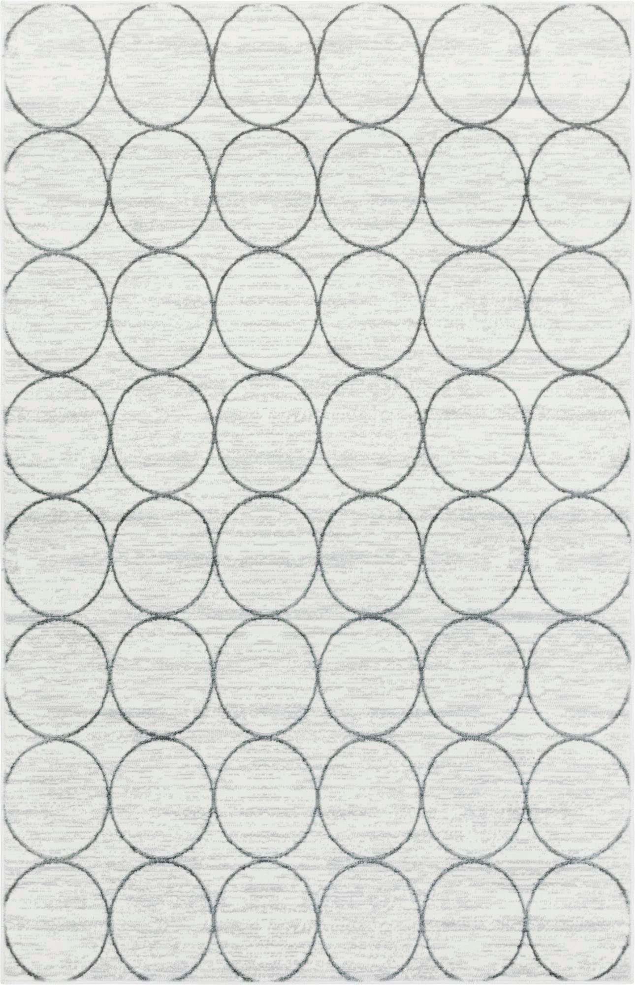 Myflair Möbel & Accessoires "Titan Trellis, LAGERRÄUMUNG" rechteckig 13 mm Höhe Kurzflor, gewebt, modernes Design, Motiv Kreise