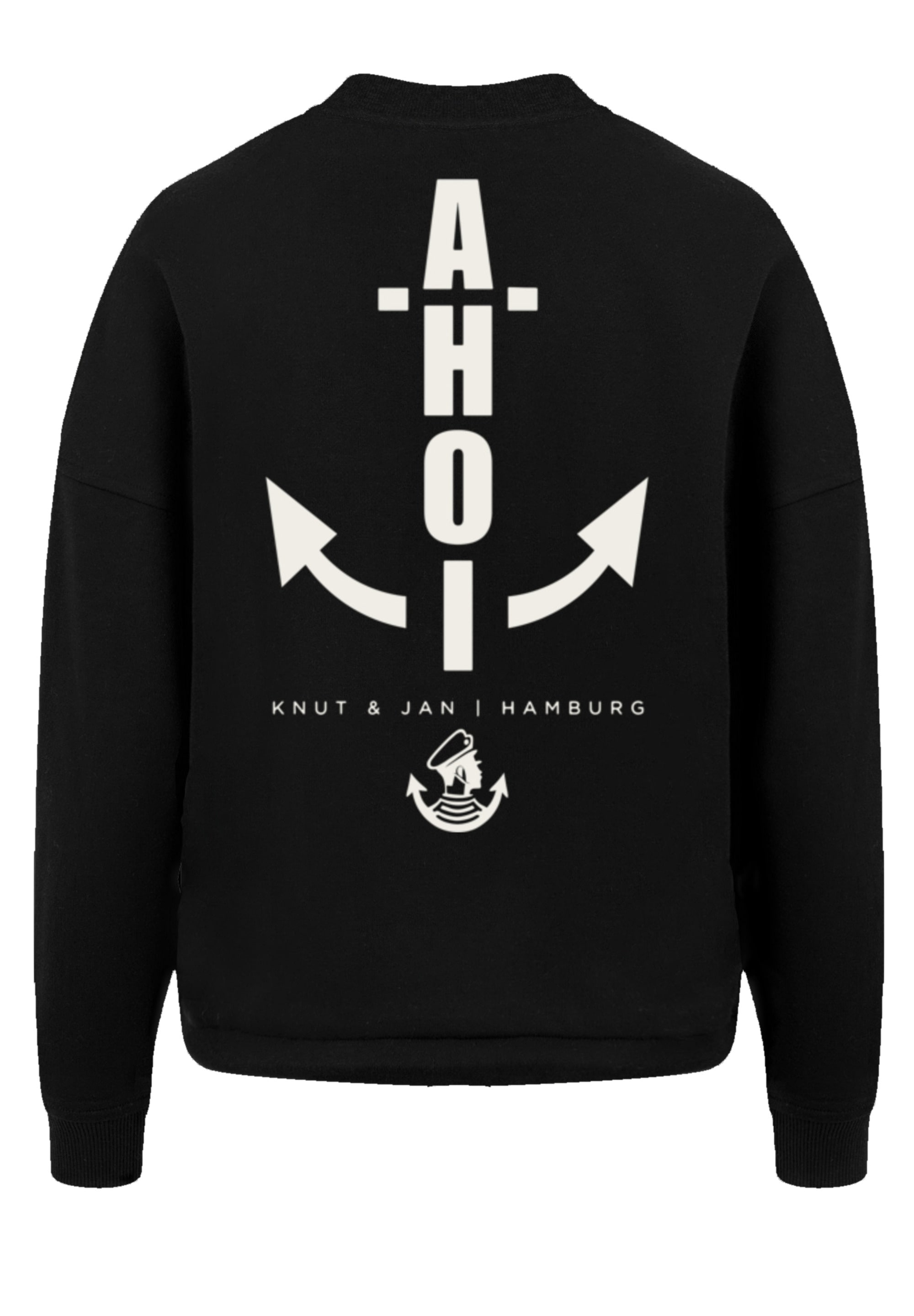 F4NT4STIC Sweatshirt "Ahoi Anker Knut & Jan Hamburg", Print günstig online kaufen