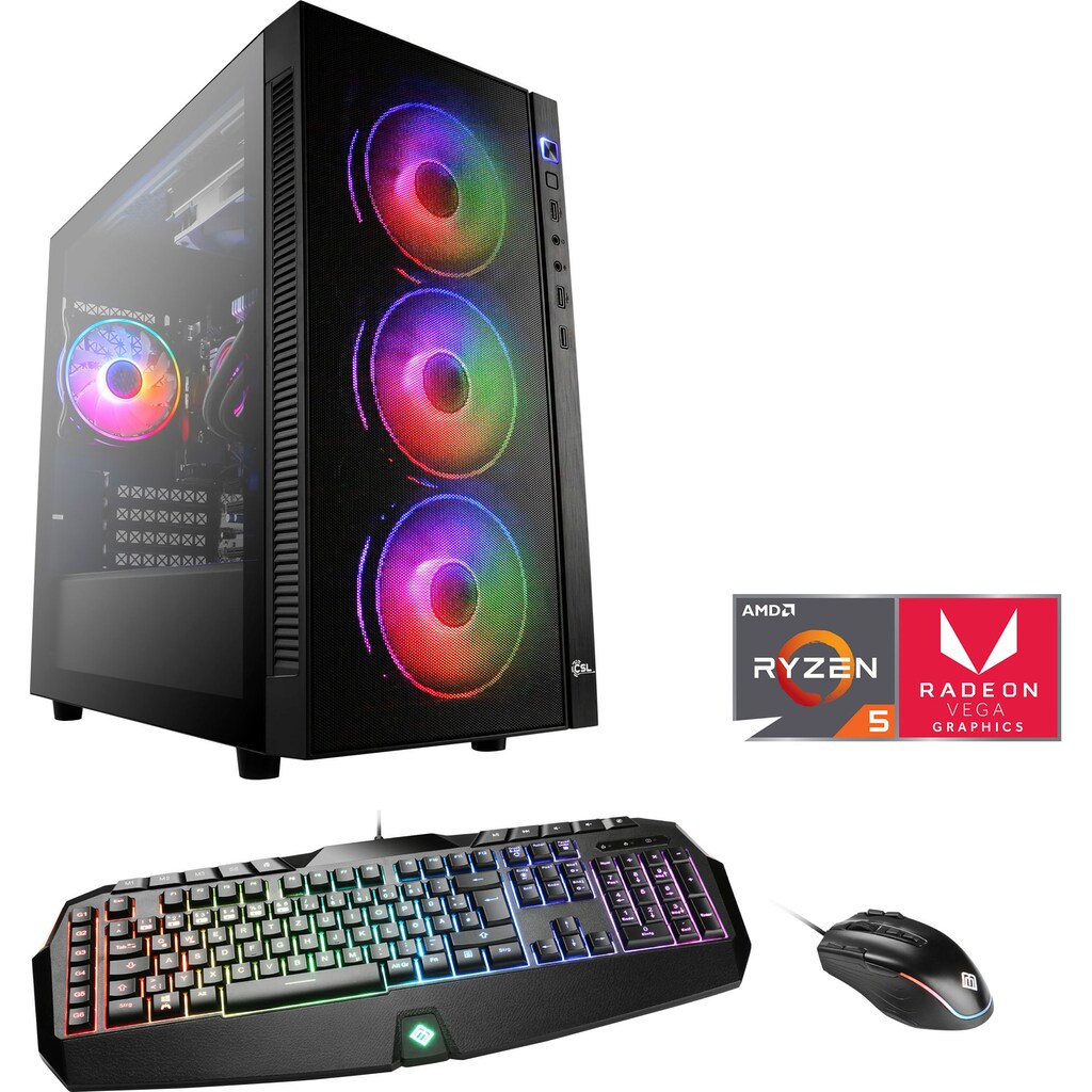 CSL Gaming-PC »HydroX V8510«