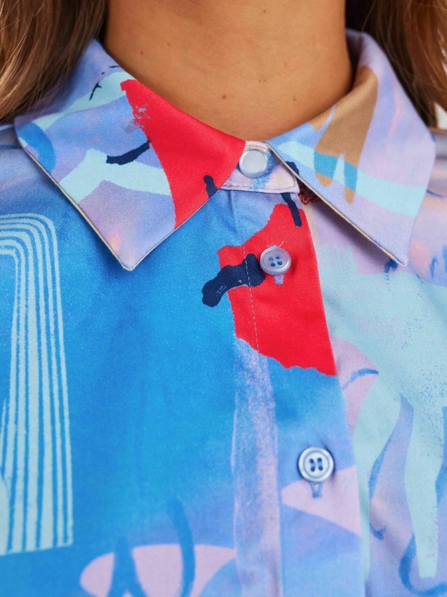 nümph Shirtkleid »Nümph Shirt Dress NUGLORIA«