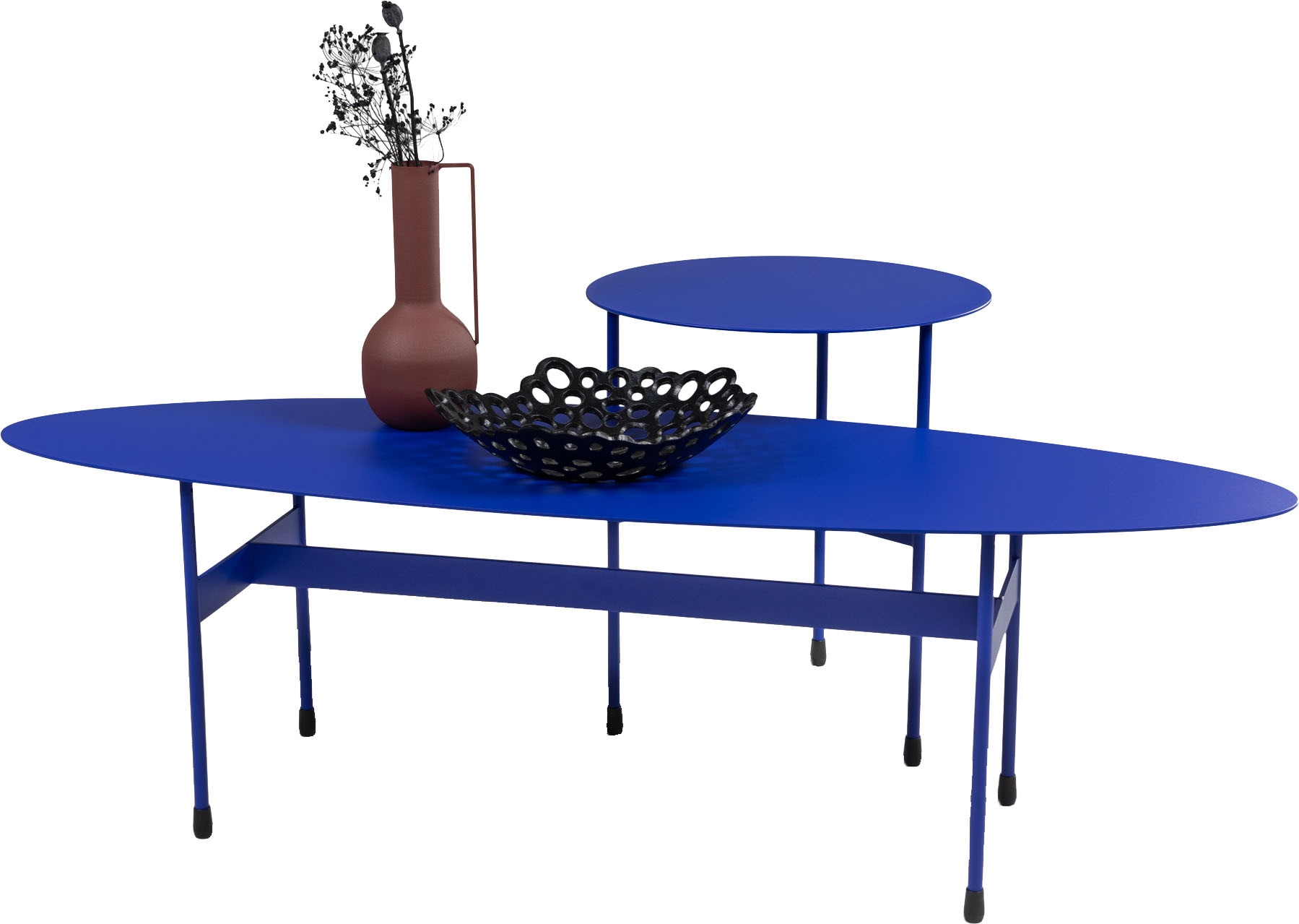 Spinder Design Beistelltisch »MIRA LOW«, Beistelltisch aus Stahl