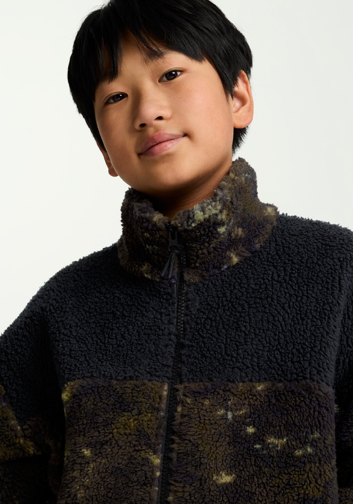 Jack Wolfskin Fleecejacke »TEEN AOP FLEECE K«