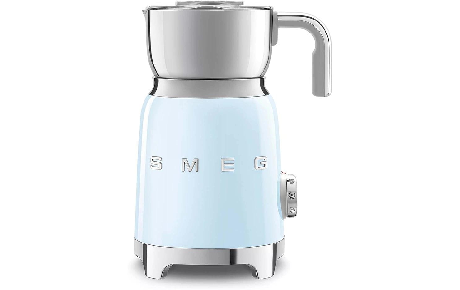 Smeg 50S Style Milchaufschäumer Pastellblau Mff11pbeu - Image 6