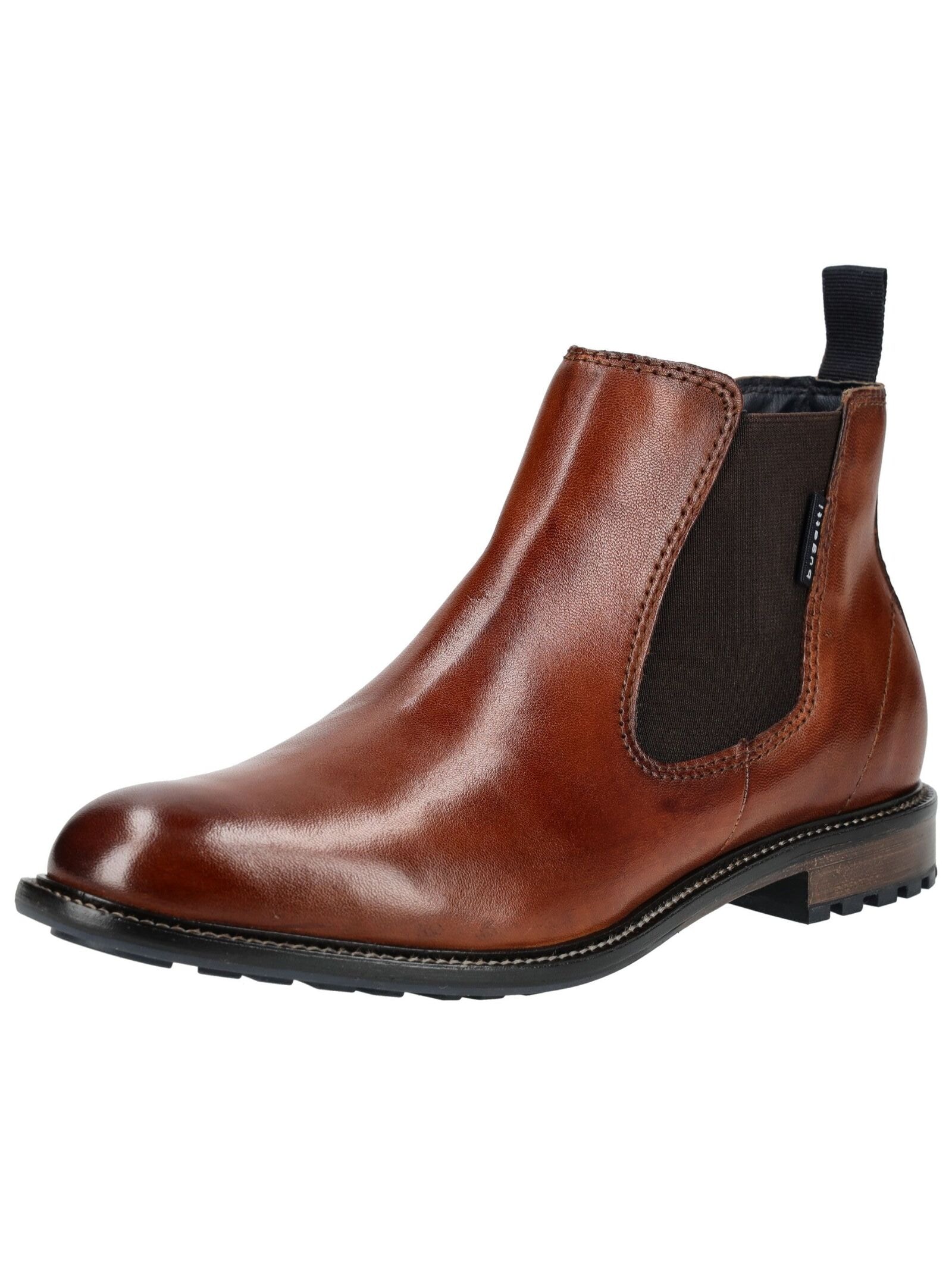 bugatti Stiefelette "bugatti Stiefelette Leder/Textil" günstig online kaufen