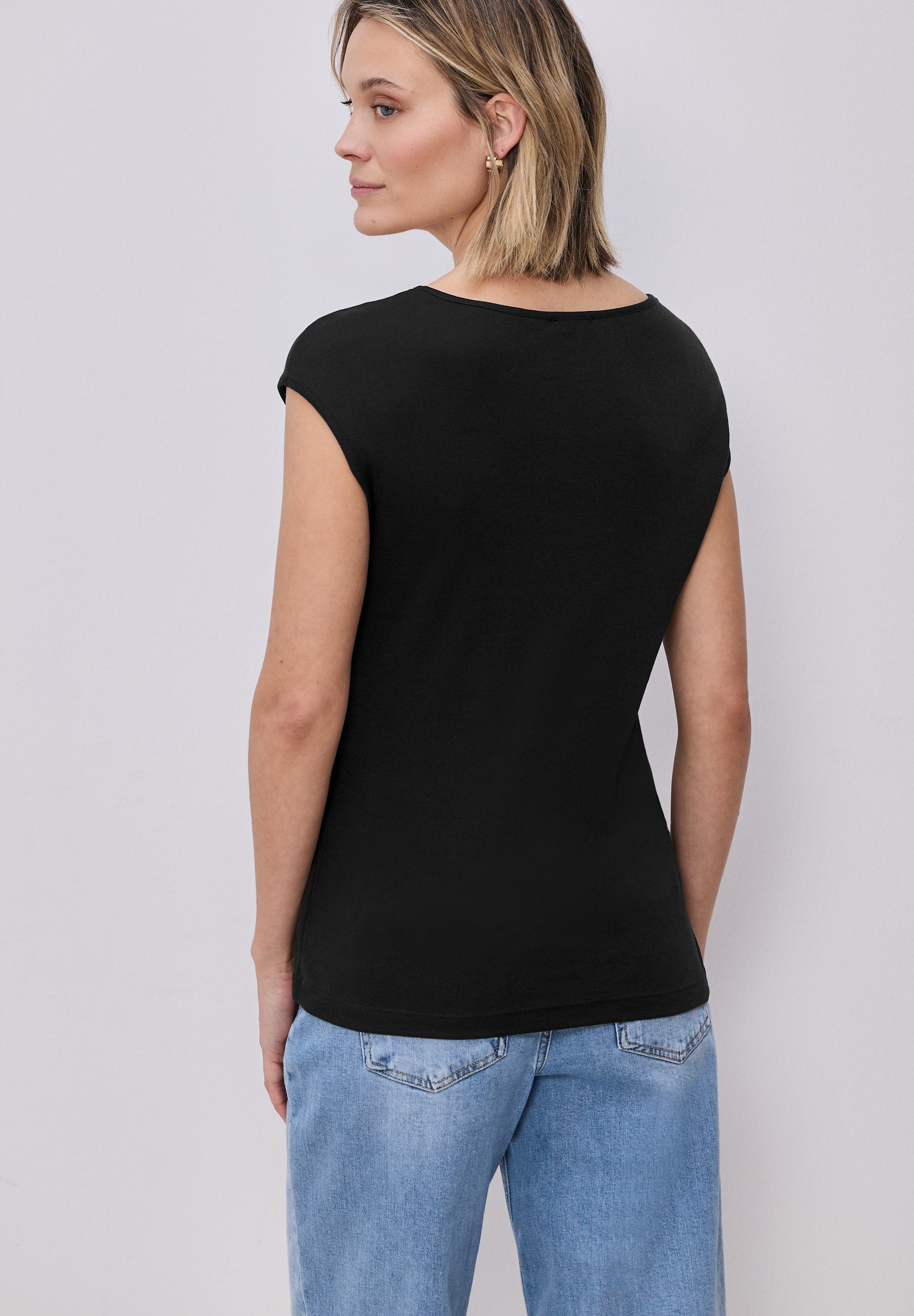 STREET ONE T-Shirt mit Doppelfront