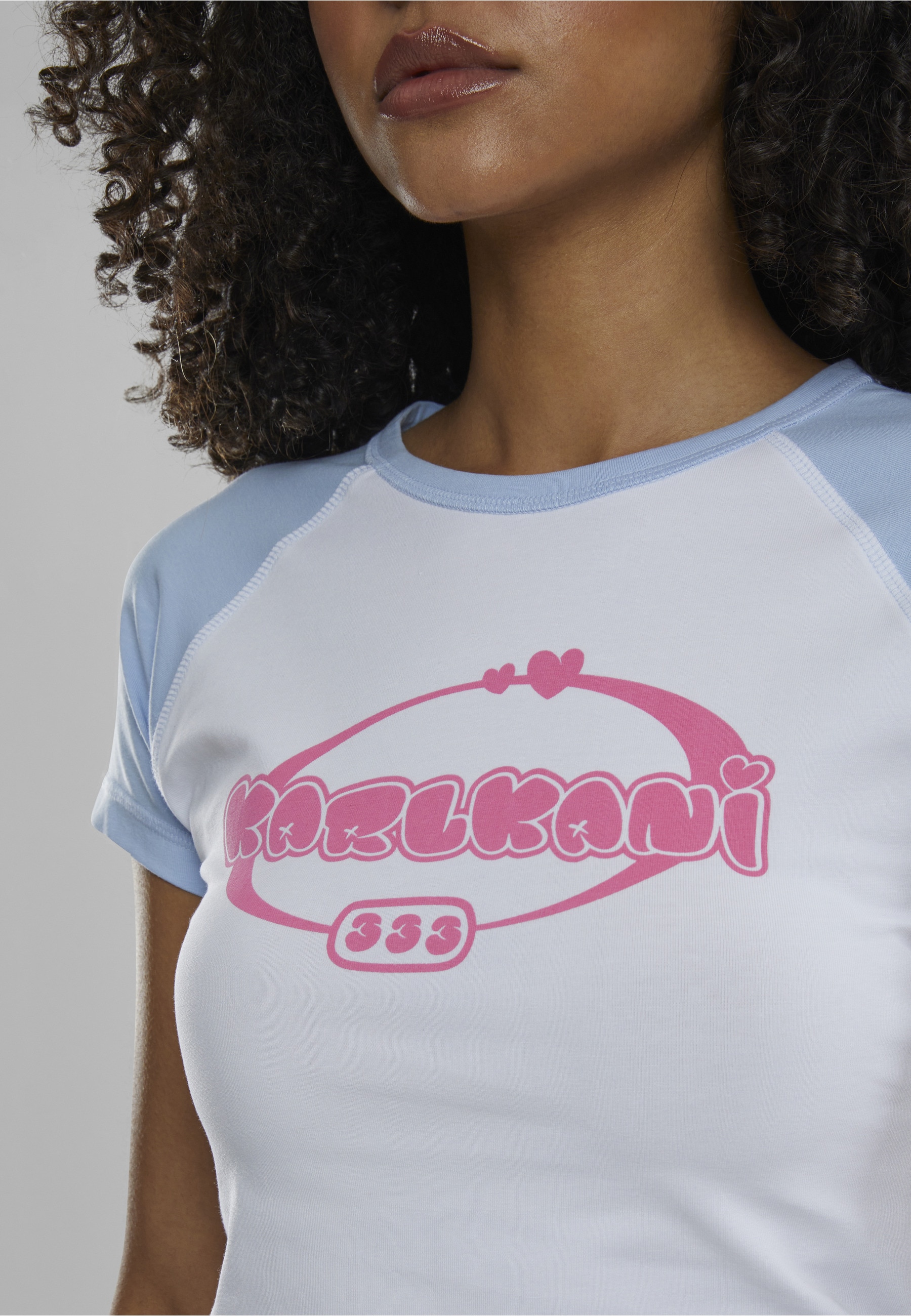 Karl Kani T-Shirt »Karl Kani Woven Signature Kk Heart Tiny Tee« 1 Stk.