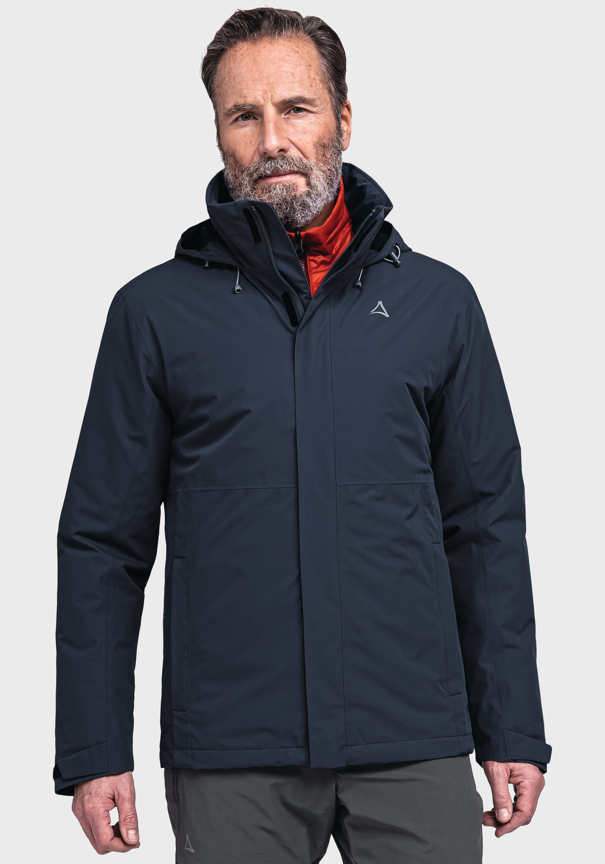 Schöffel Outdoorjacke »Jacket Gmund M«, mit Kapuze