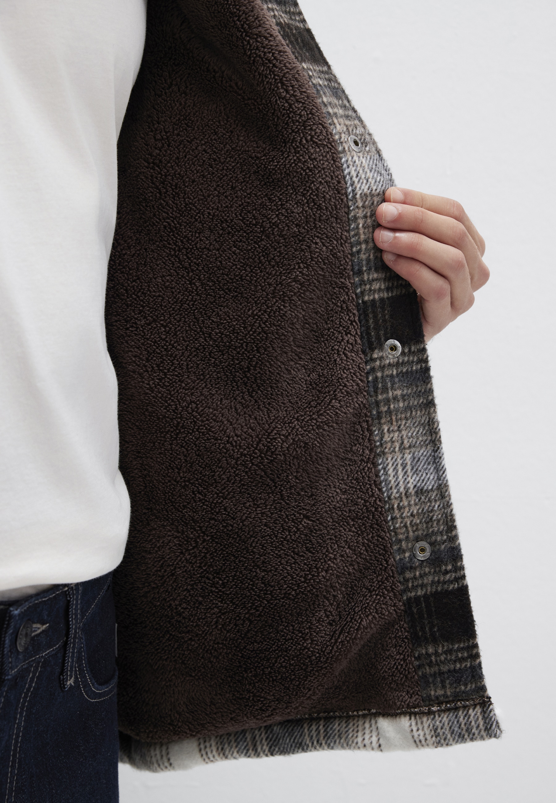 Mavi Blouson »CHECK SHIRT JACKET«