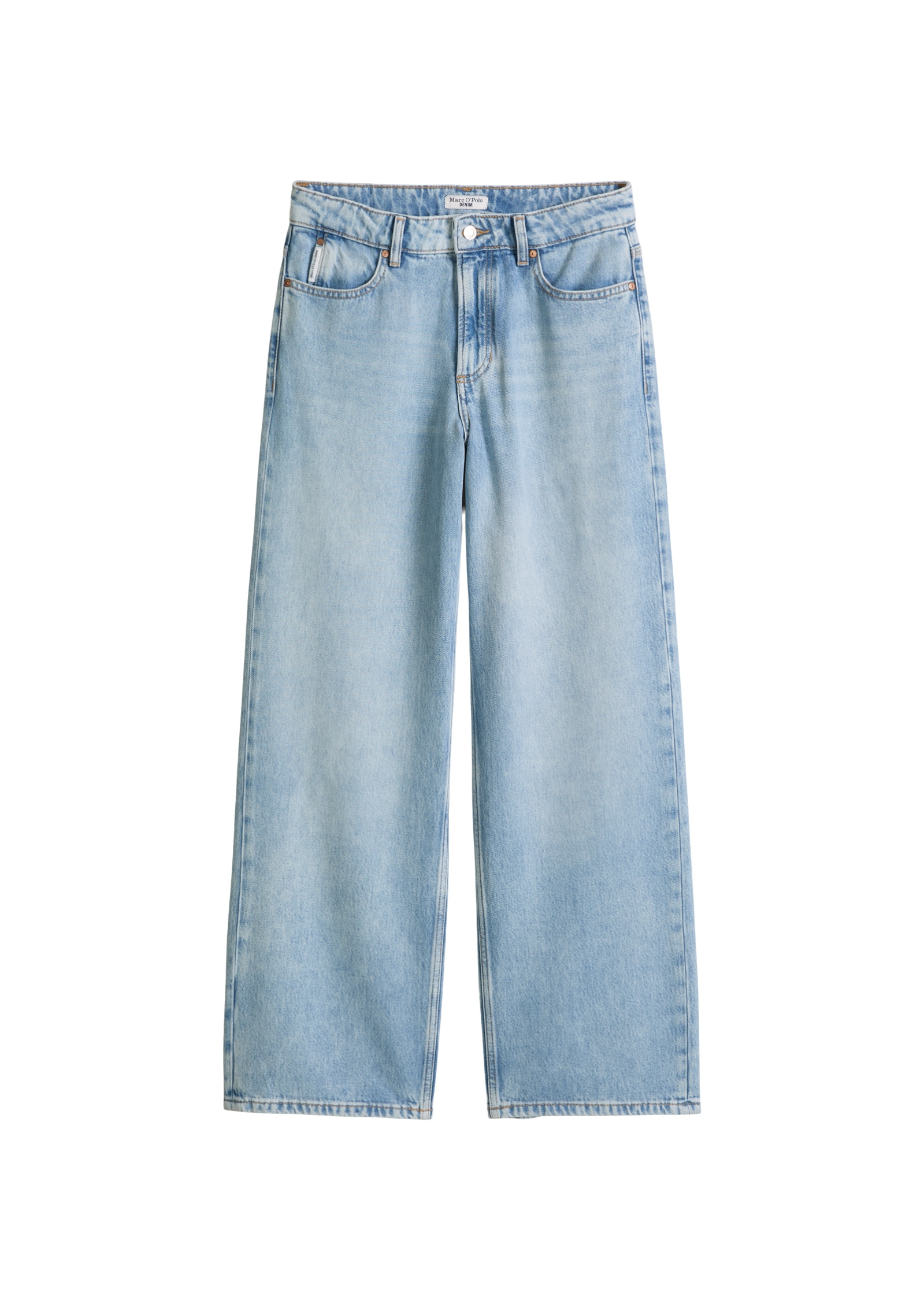 Marc O'Polo DENIM Weite Jeans »aus weichem Lyocell-Organic-Cotton-Mix«