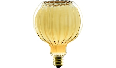 LED-Leuchtmittel »LED Floating Globe 125 straight gold«, E27, Warmweiß