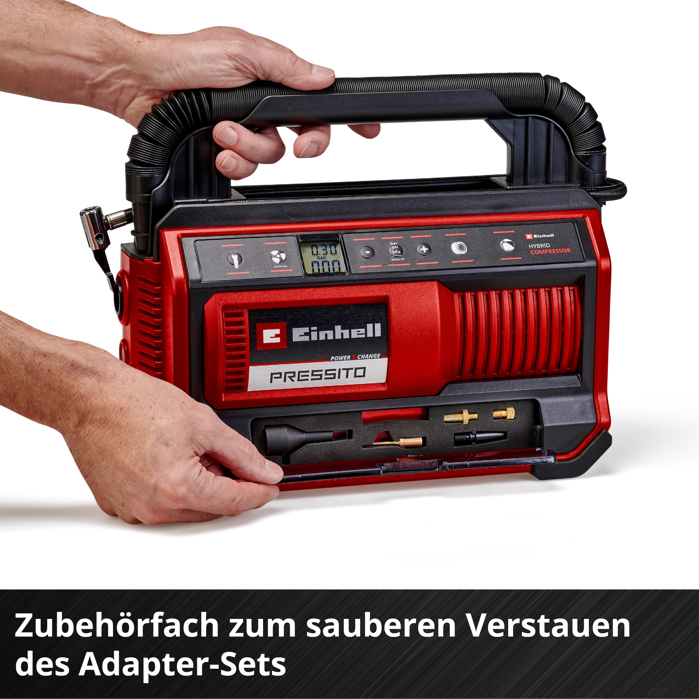 Einhell Kompressor »PRESSITO 18/25 Hybrid«, ohne Akku und Ladegerät