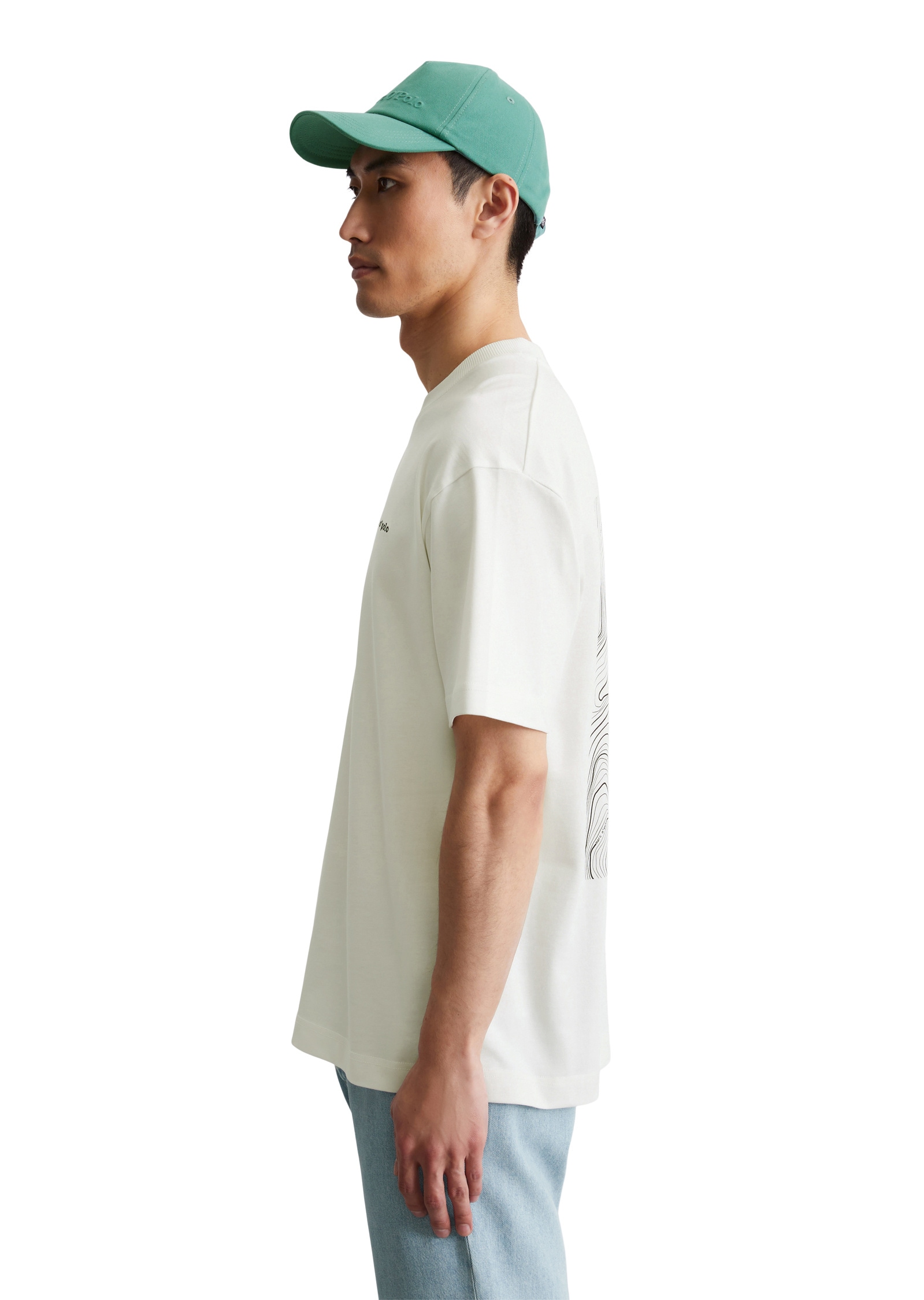 Marc O'Polo T-Shirt »mit Rückenprint«