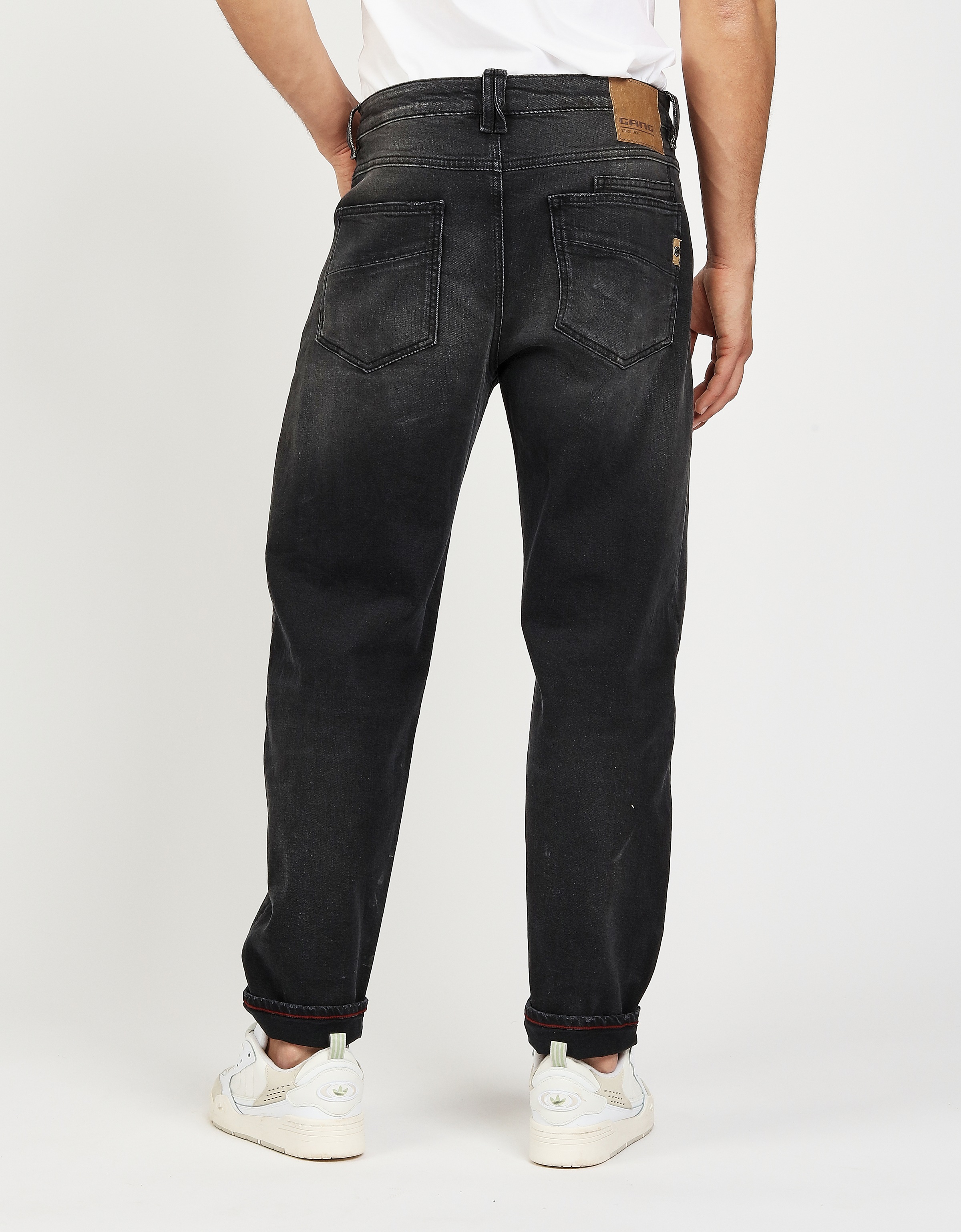 GANG Loose-fit-Jeans »94AIDEN«, mit doppelter Gesäßtasche