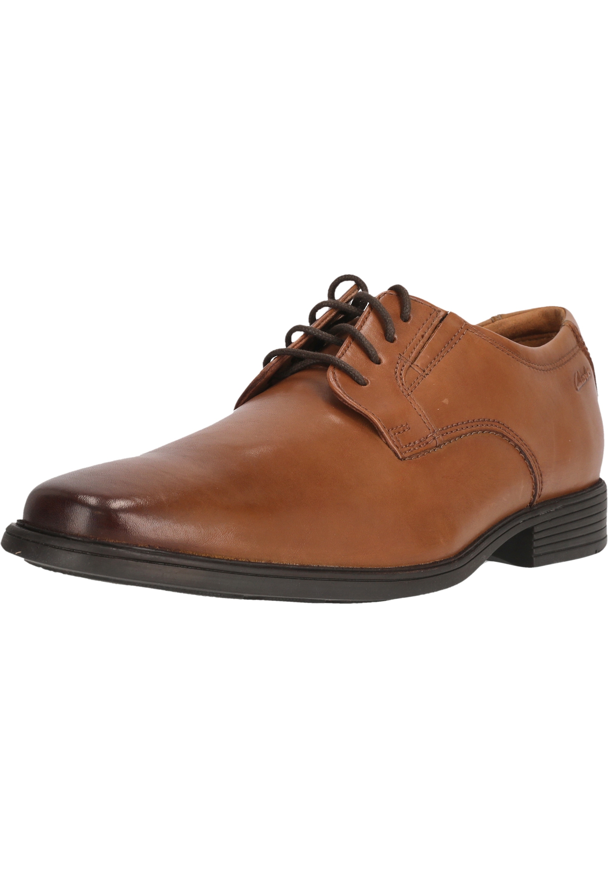 Clarks Schnürschuh "Tilden", mit besonders bequemem Fußbett günstig online kaufen